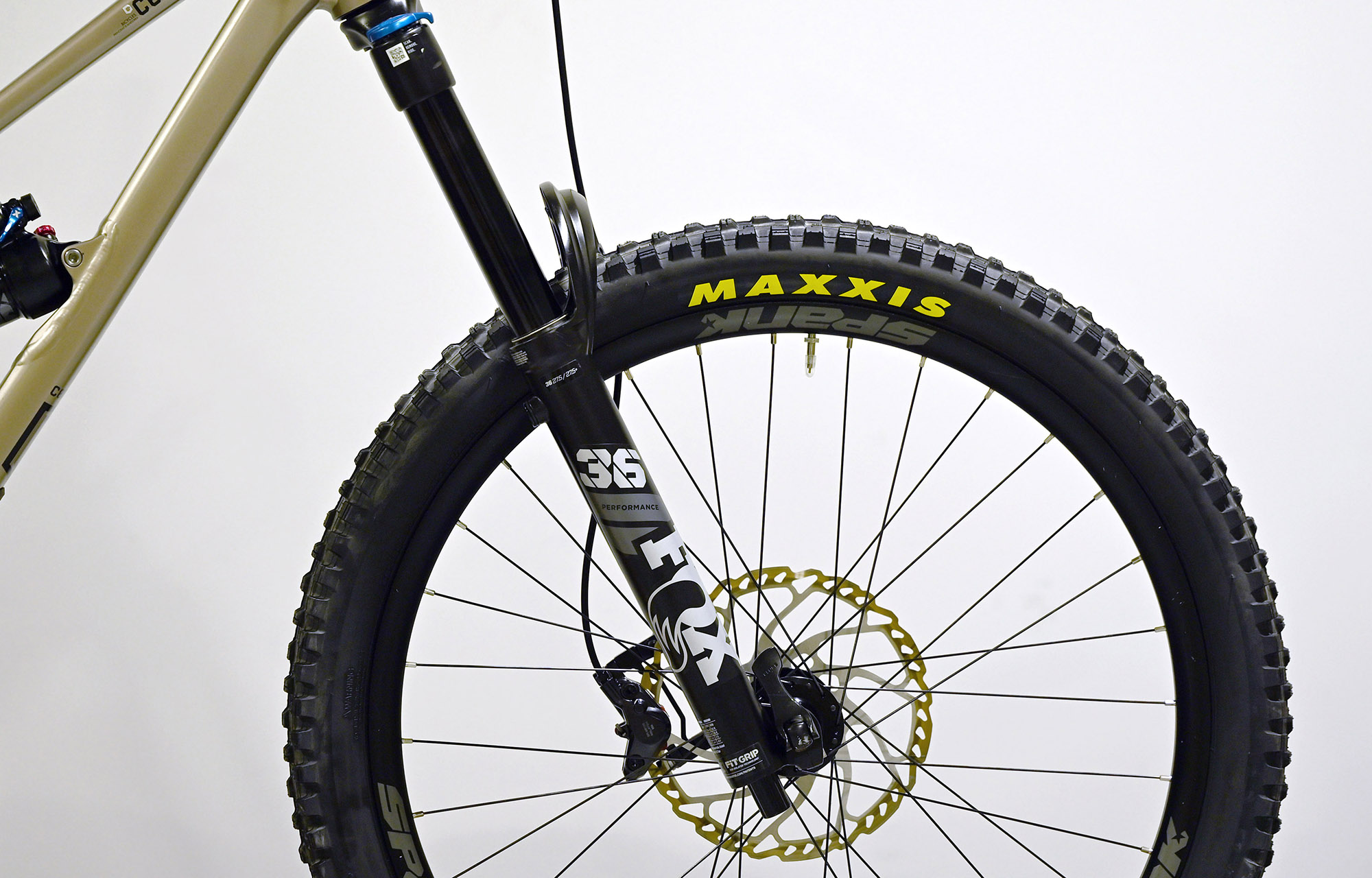 COMMENCAL CLASH JR CHAMPAGNE - (22170700) image cover number large 1