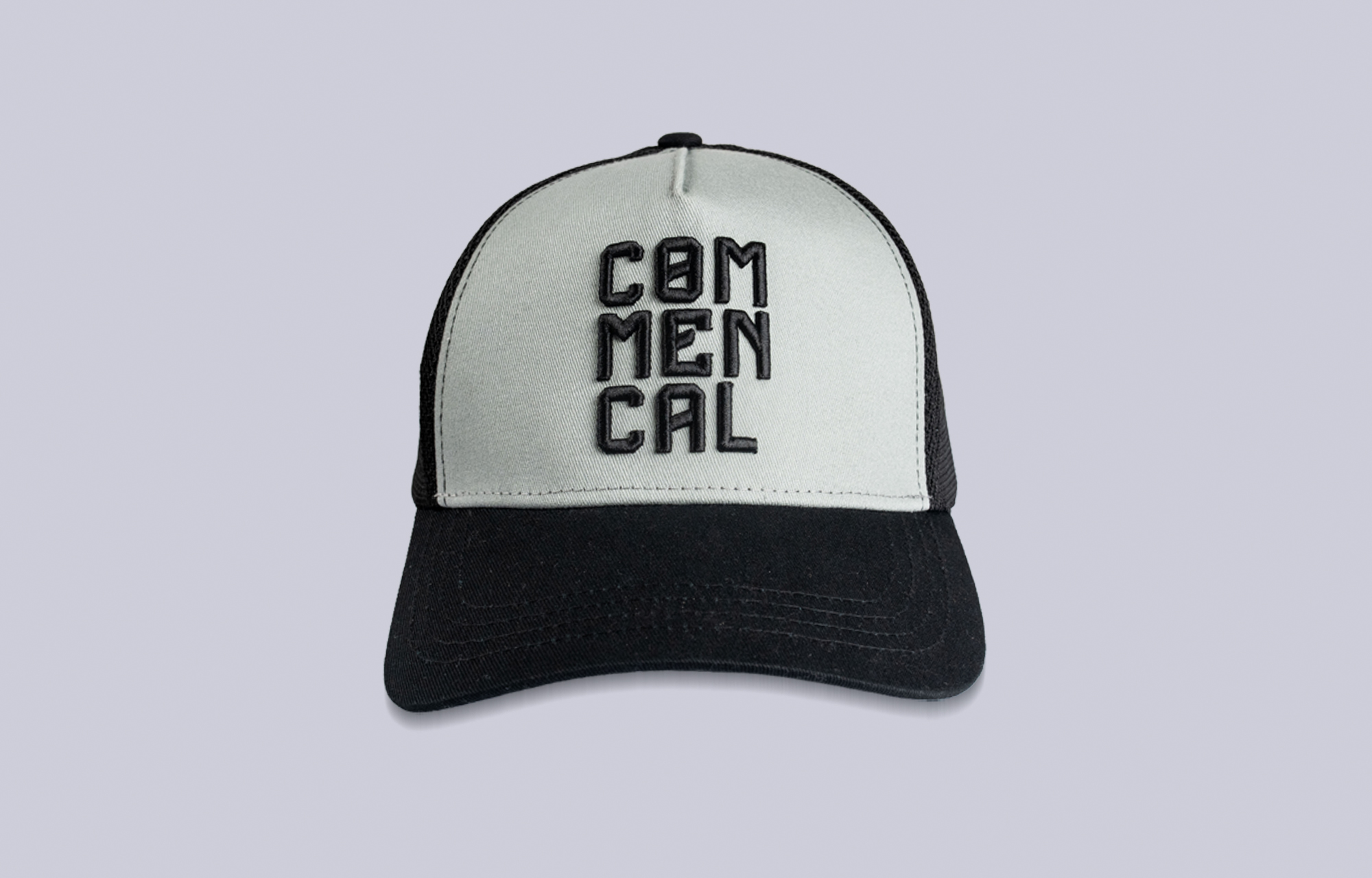 GORRA COMMENCAL TRUCKER CMNCL GREY image number 0