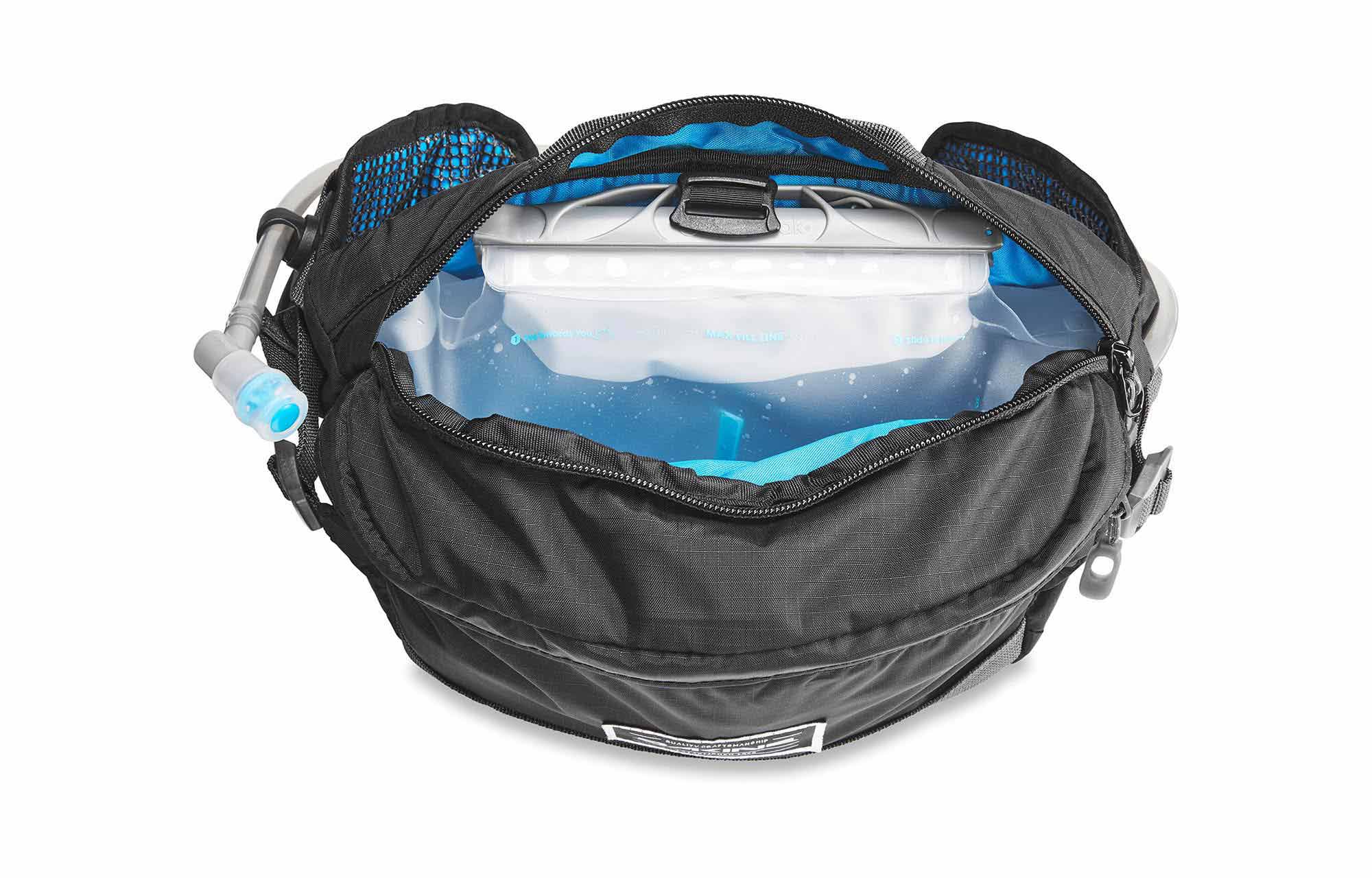 BOLSA DE CINTURA DAKINE HOT LAPS 5L BLACK image number 2