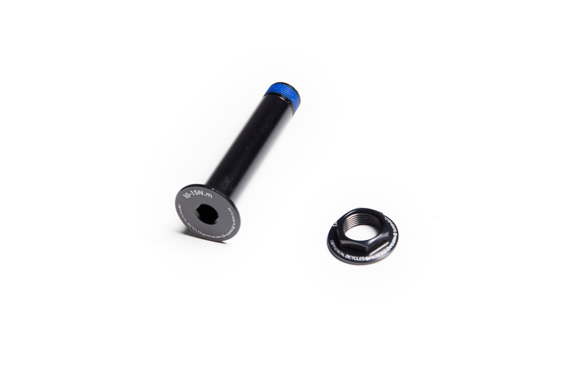 ROCKER / FRONT TRIANGLE AXLE SUPREME 24 AND JR V4 image number null