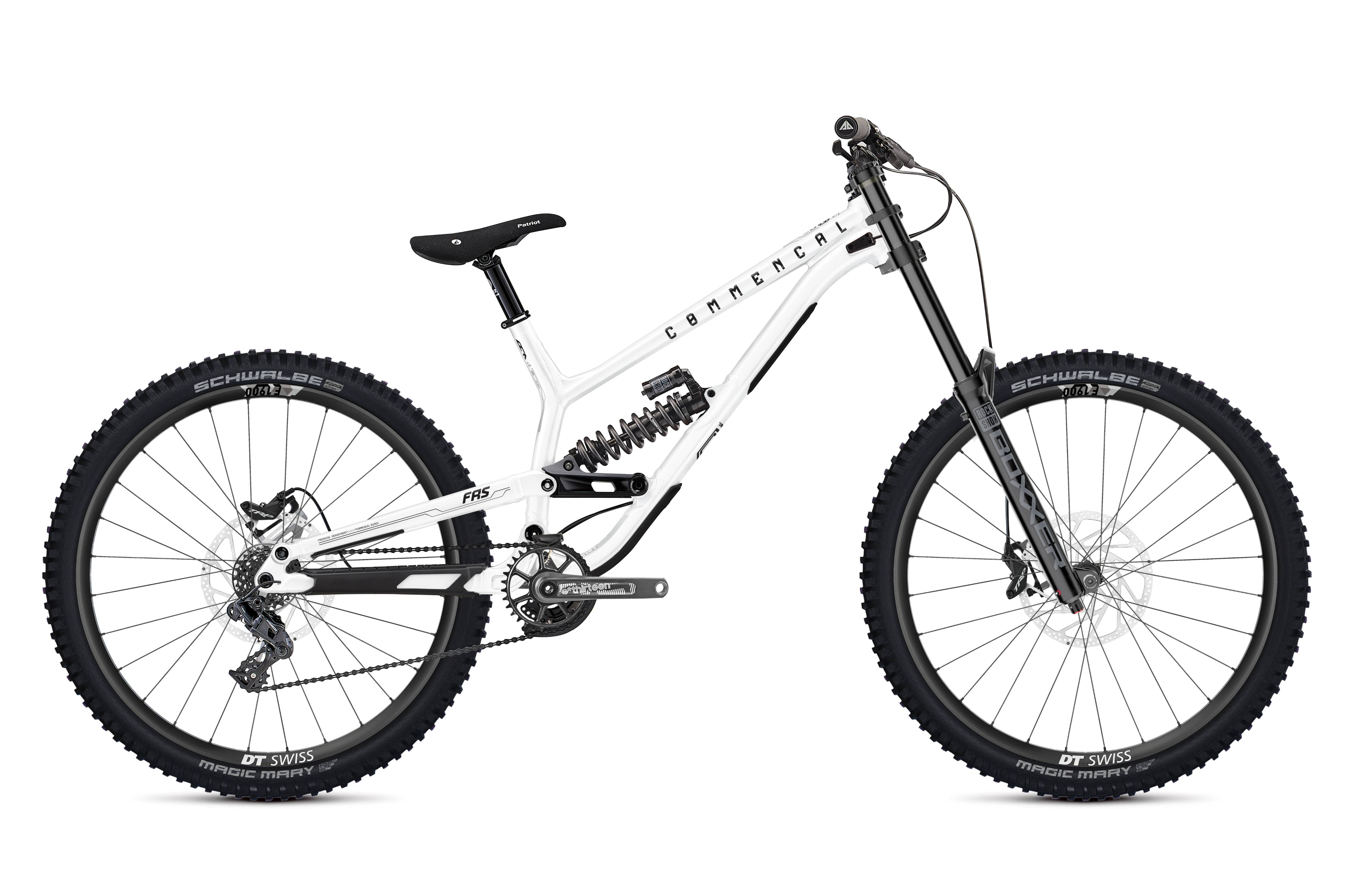 COMMENCAL FRS PARK MOTO STYLE PURE WHITE image number null