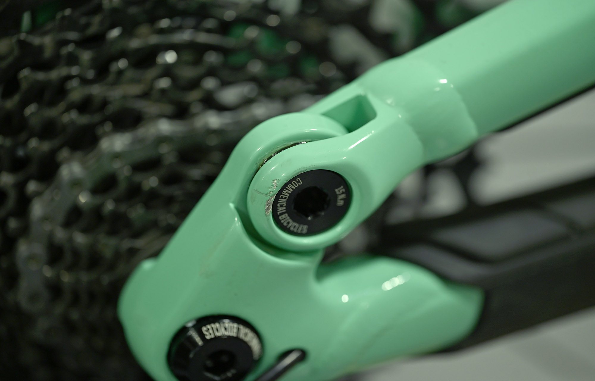 COMMENCAL CLASH RIDE EMERALD GREEN - M (23130102) image cover number large 8