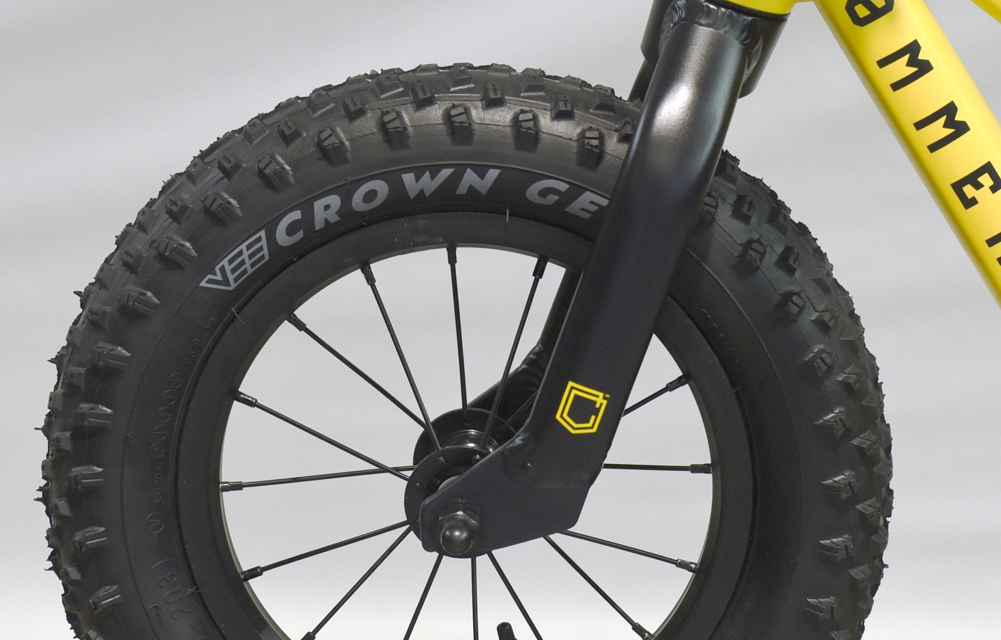 COMMENCAL RAMONES PUSH BIKE OHLINS YELLOW - 12 (23177801) image number null