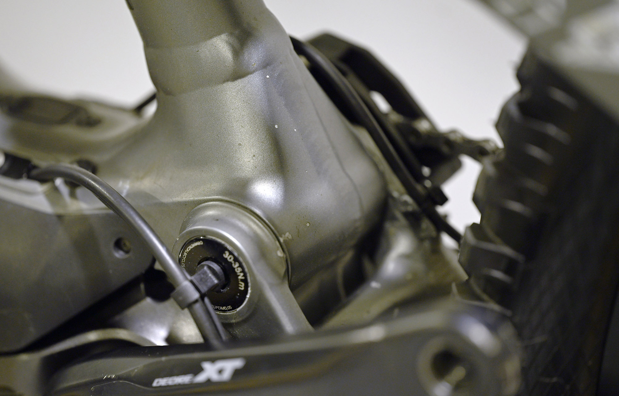 COMMENCAL META POWER SX SHIMANO RACE MATTE GRAPHITE - L (21180503) 3200 km image number null