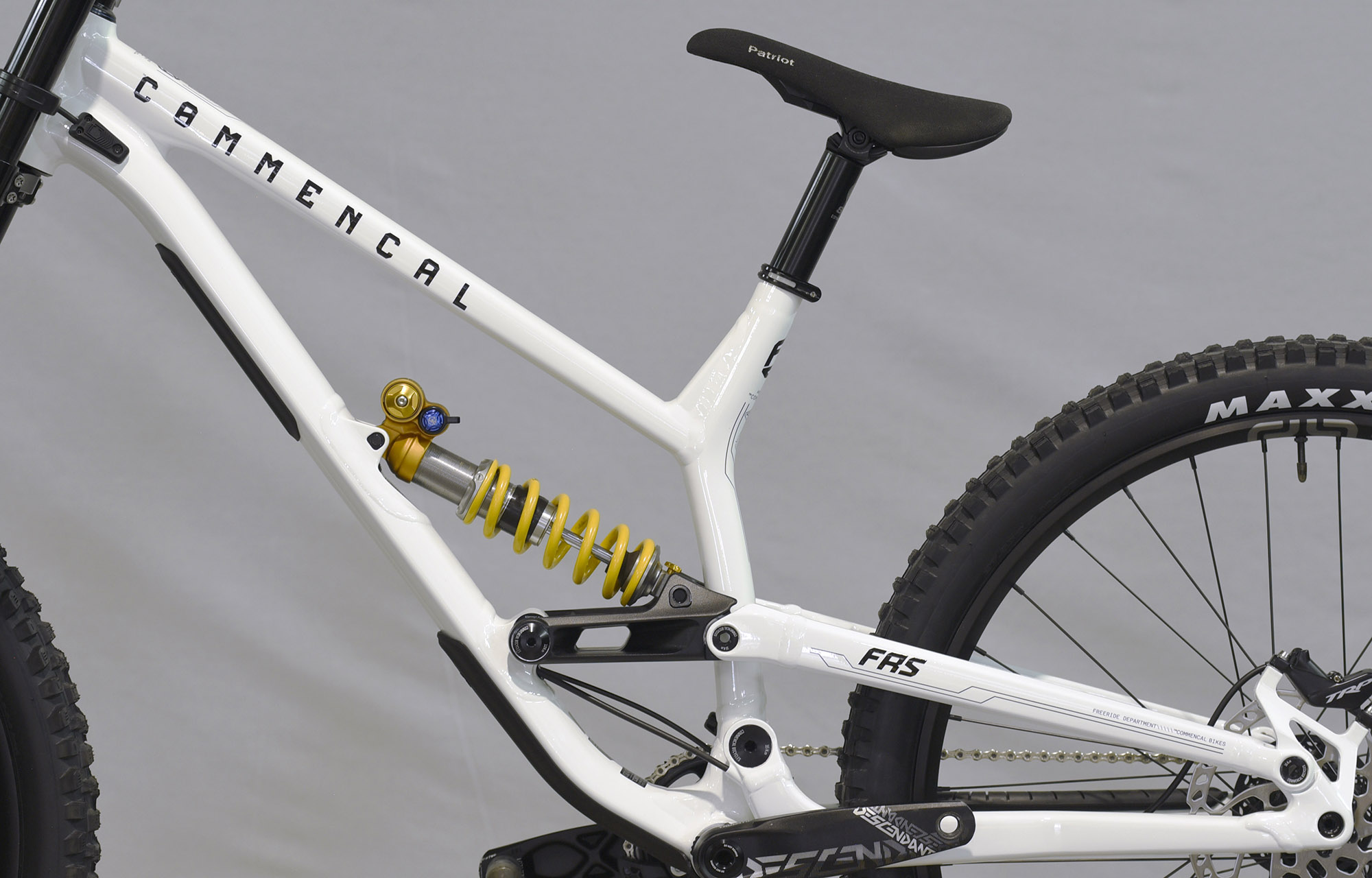 COMMENCAL FRS OHLINS EDITION PURE WHITE - M (23150602) image cover number large 6