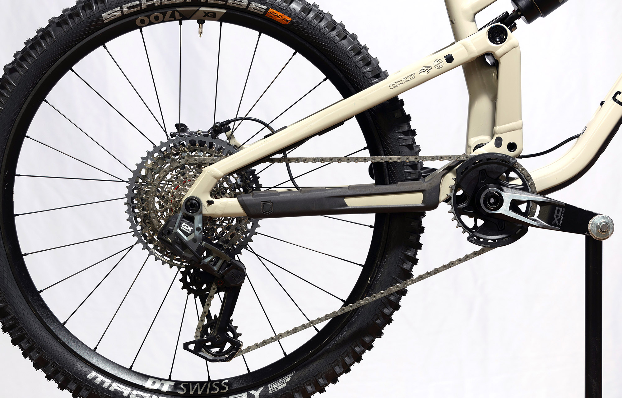 COMMENCAL META SX V5 T-TYPE CHALK - L image number null