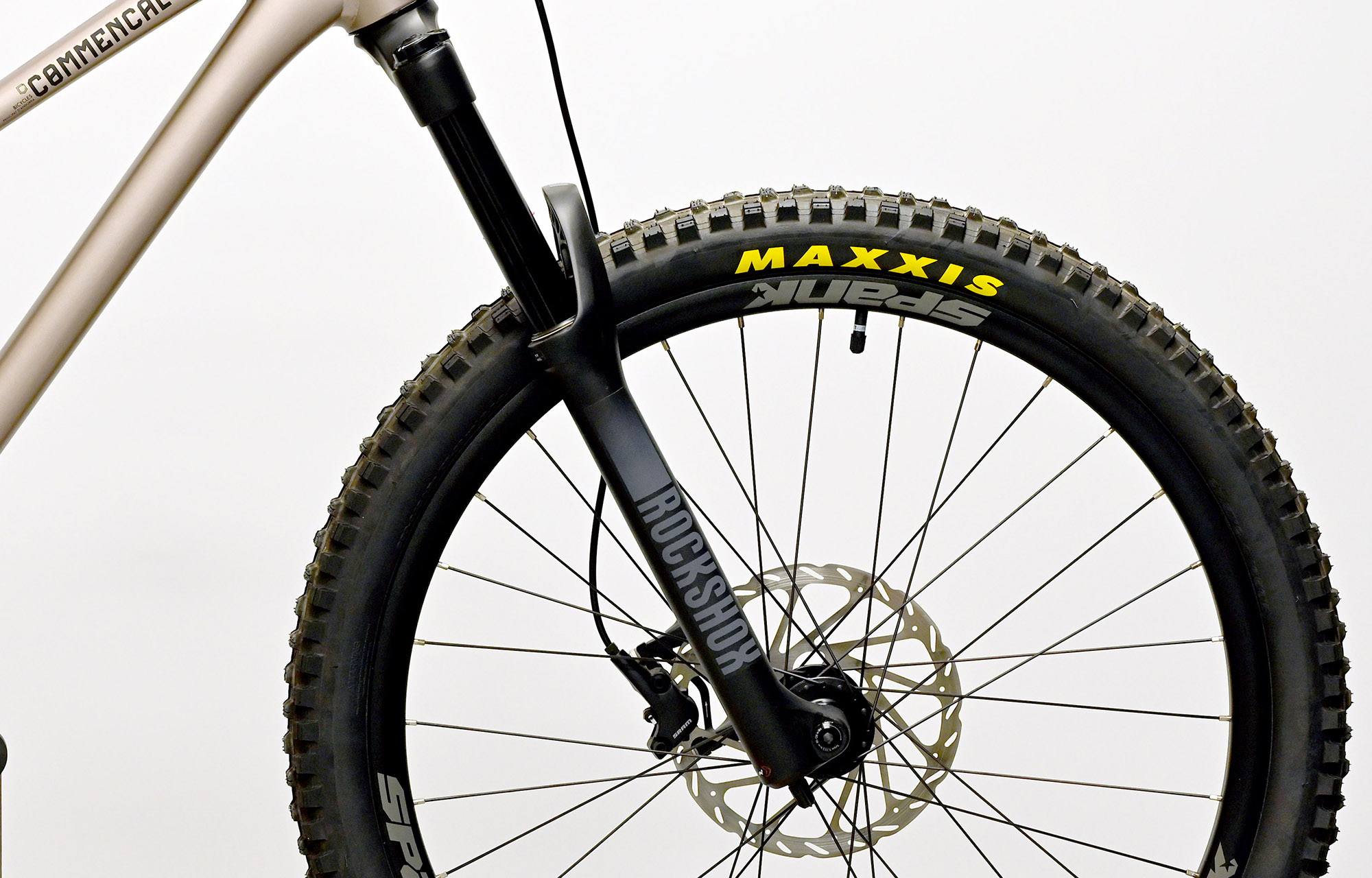 COMMENCAL META HT CHAMPAGNE - XS (23170400) image number null