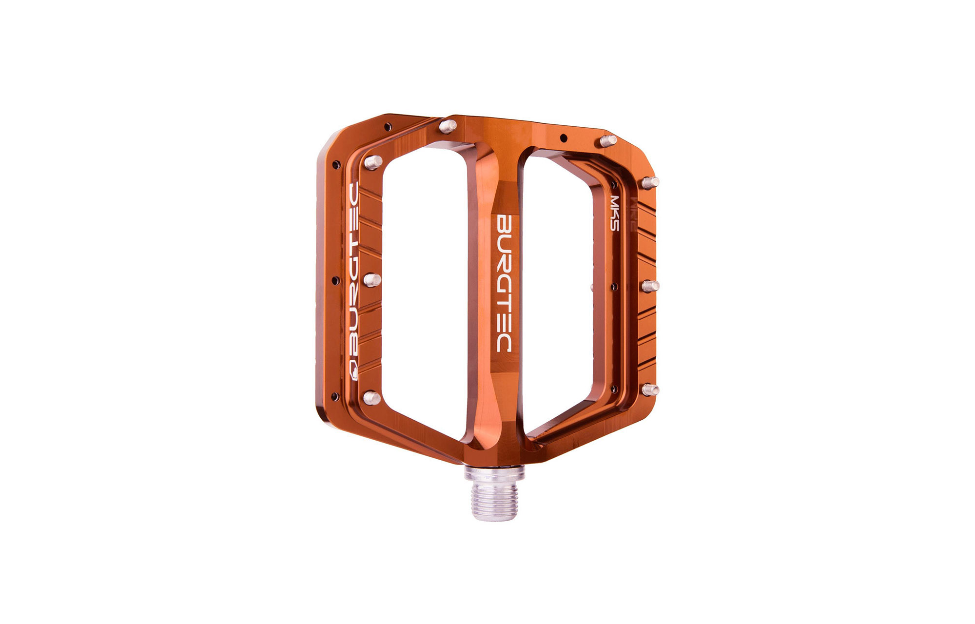 BURGTEC PENTHOUSE FLAT MK5 PEDALS KASH BRONZE image number null