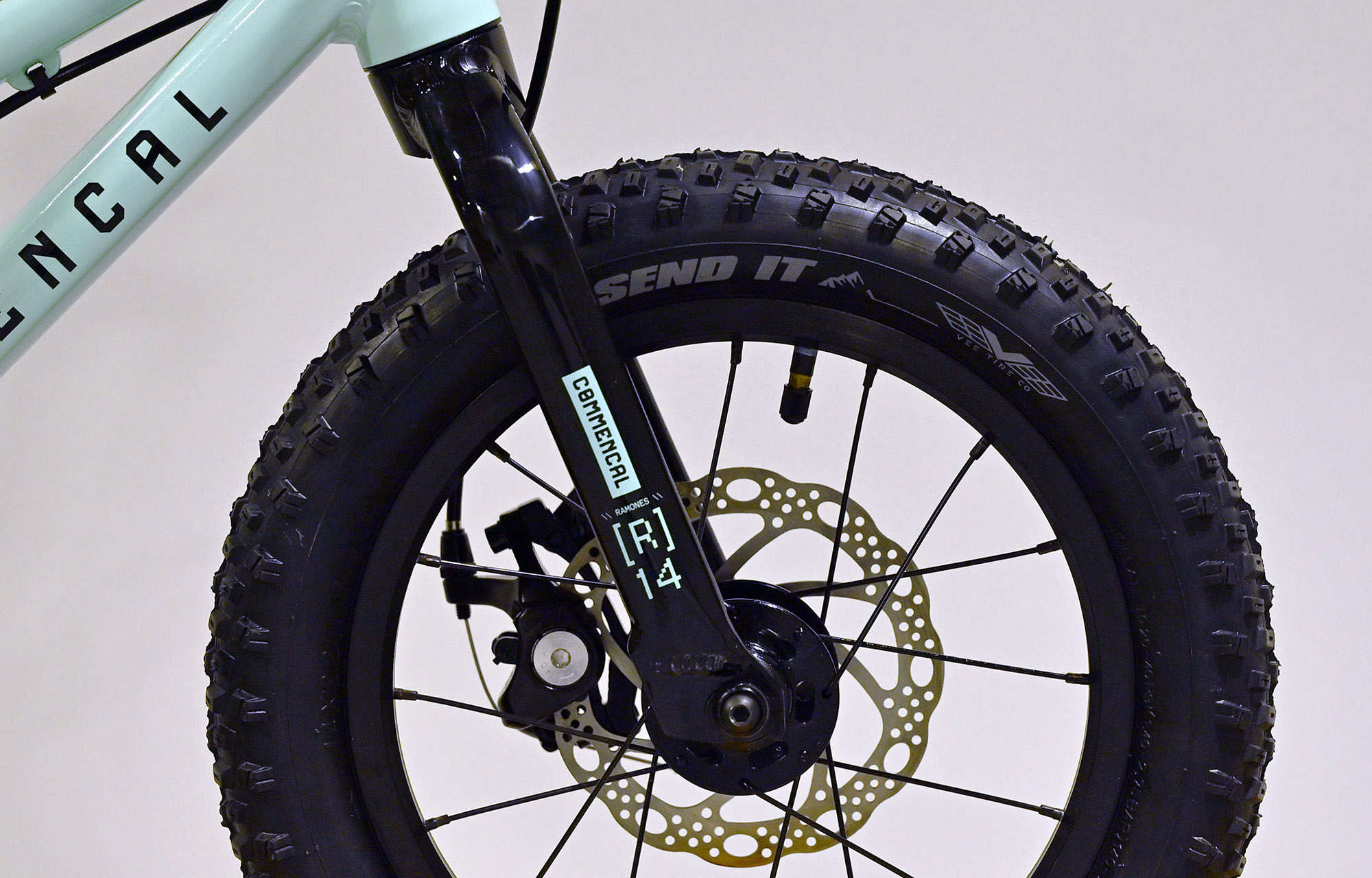 COMMENCAL RAMONES 14 GREEN - (25173100) image cover number large 1