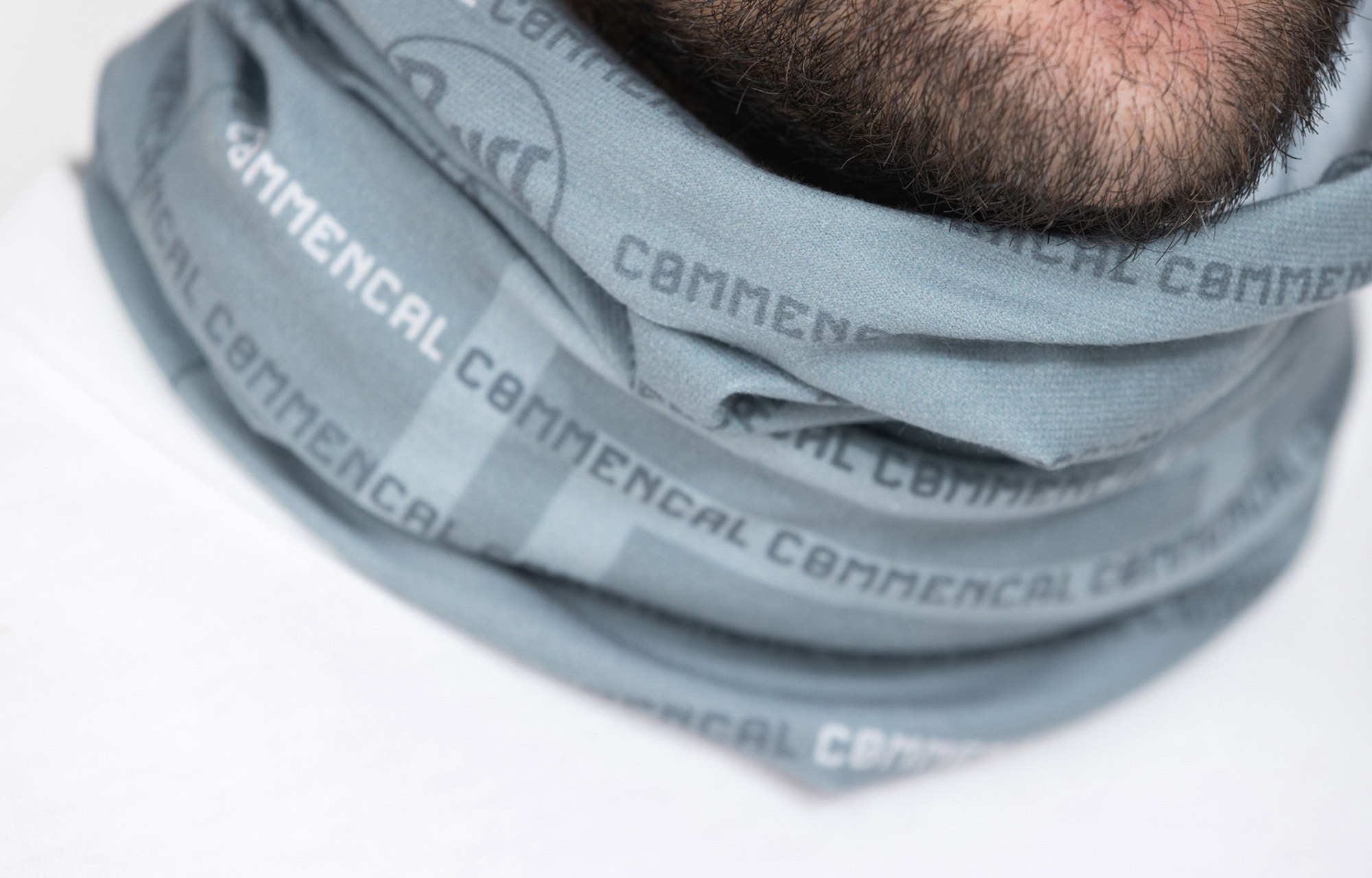 TAPA CUELLO COMMENCAL/BUFF GREEN image number 3