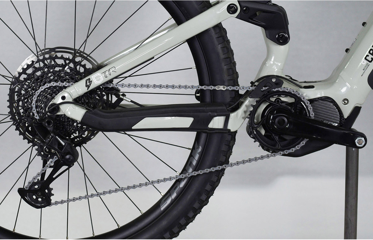 COMMENCAL META POWER TR RIDE ASH GREY - XL (22181004) 178km image number null