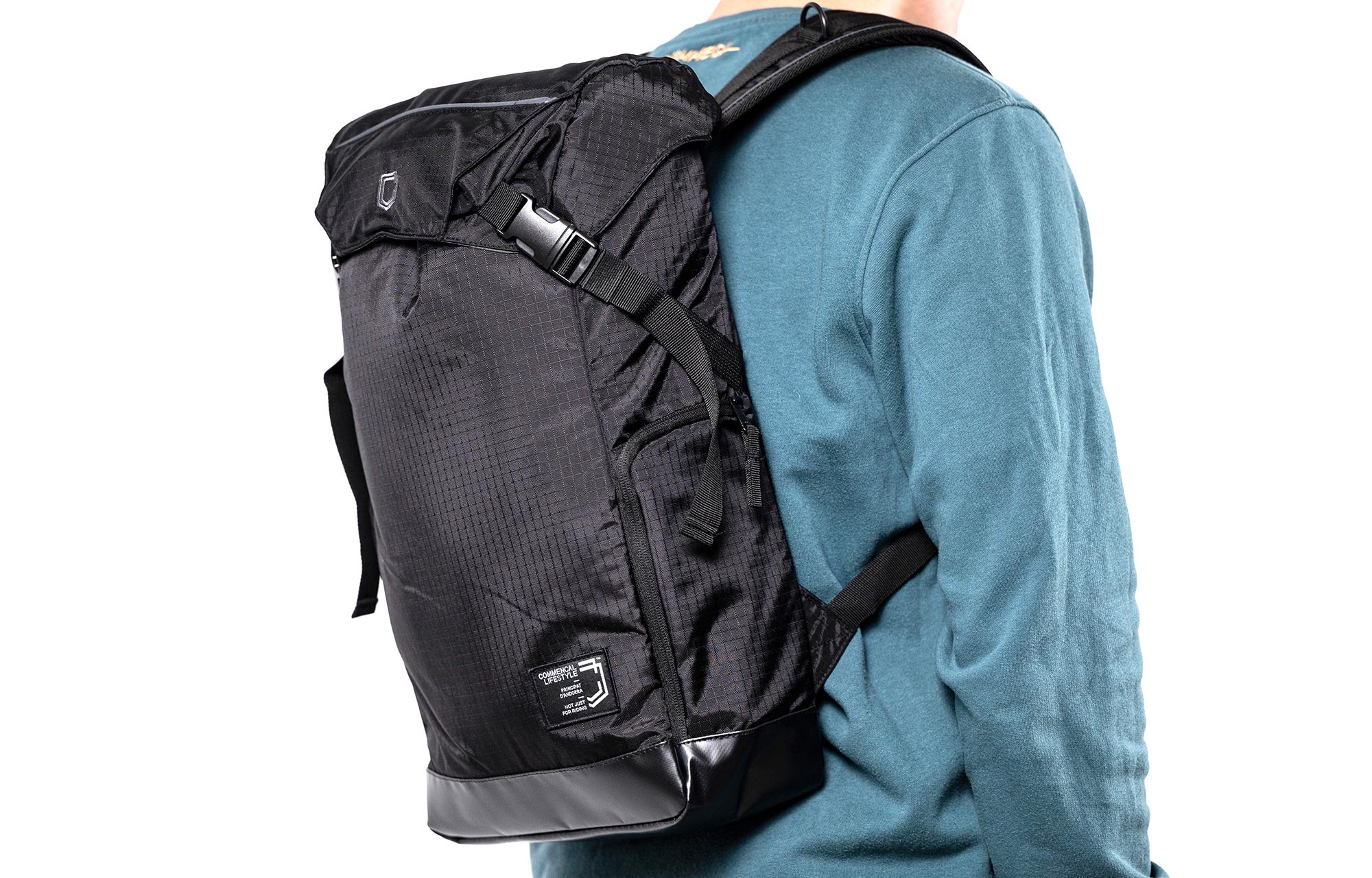 MOCHILA COMMENCAL BLACK image number 5
