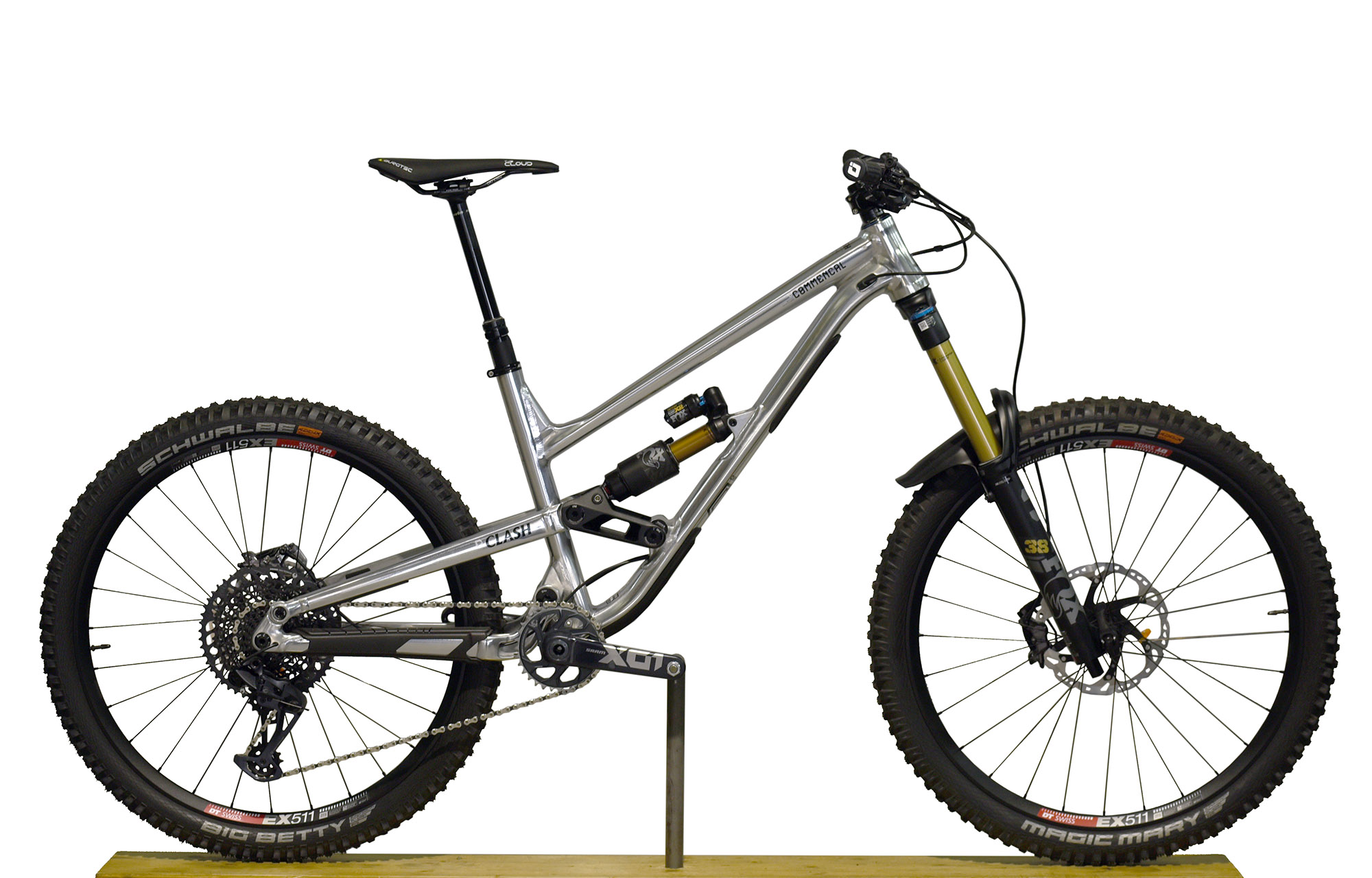COMMENCAL CLASH HIGH POLISHED ALC - M (23100032) image number null