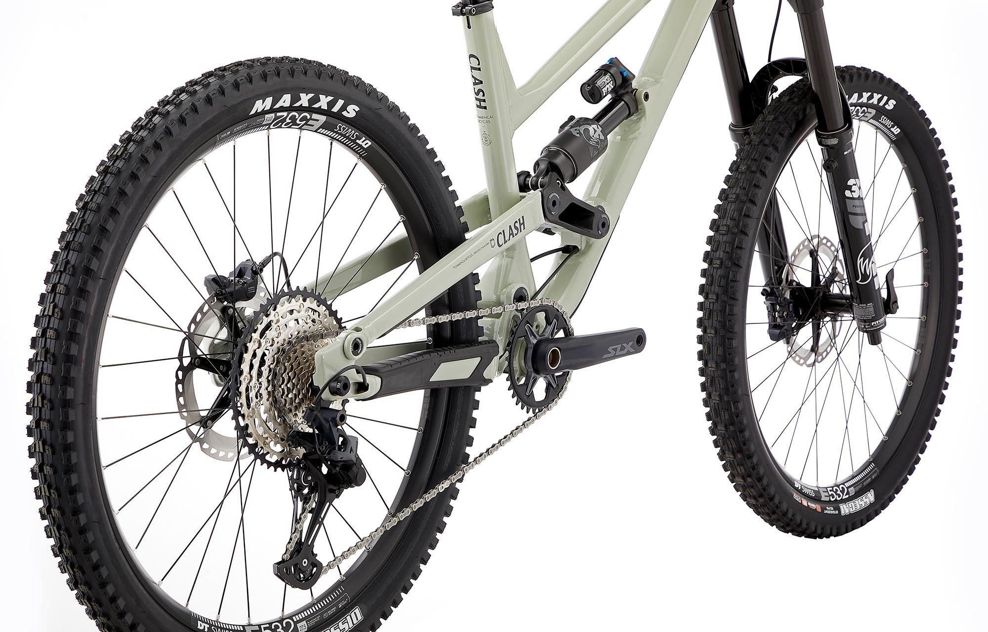 COMMENCAL CLASH ESSENTIAL ASH GREY image number null