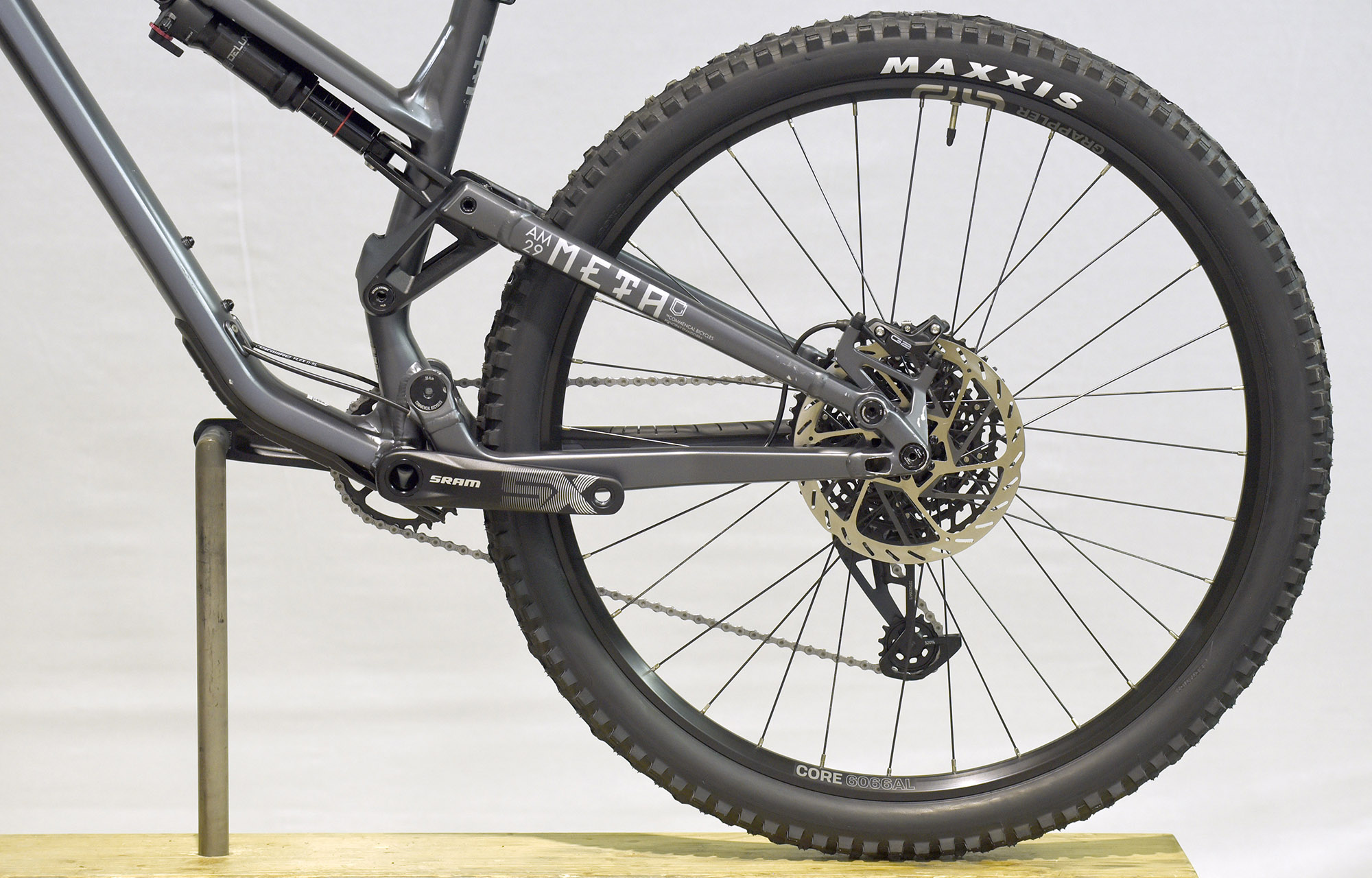 COMMENCAL META AM V4 RIDE SLATE GREY - M (21132602) image number null