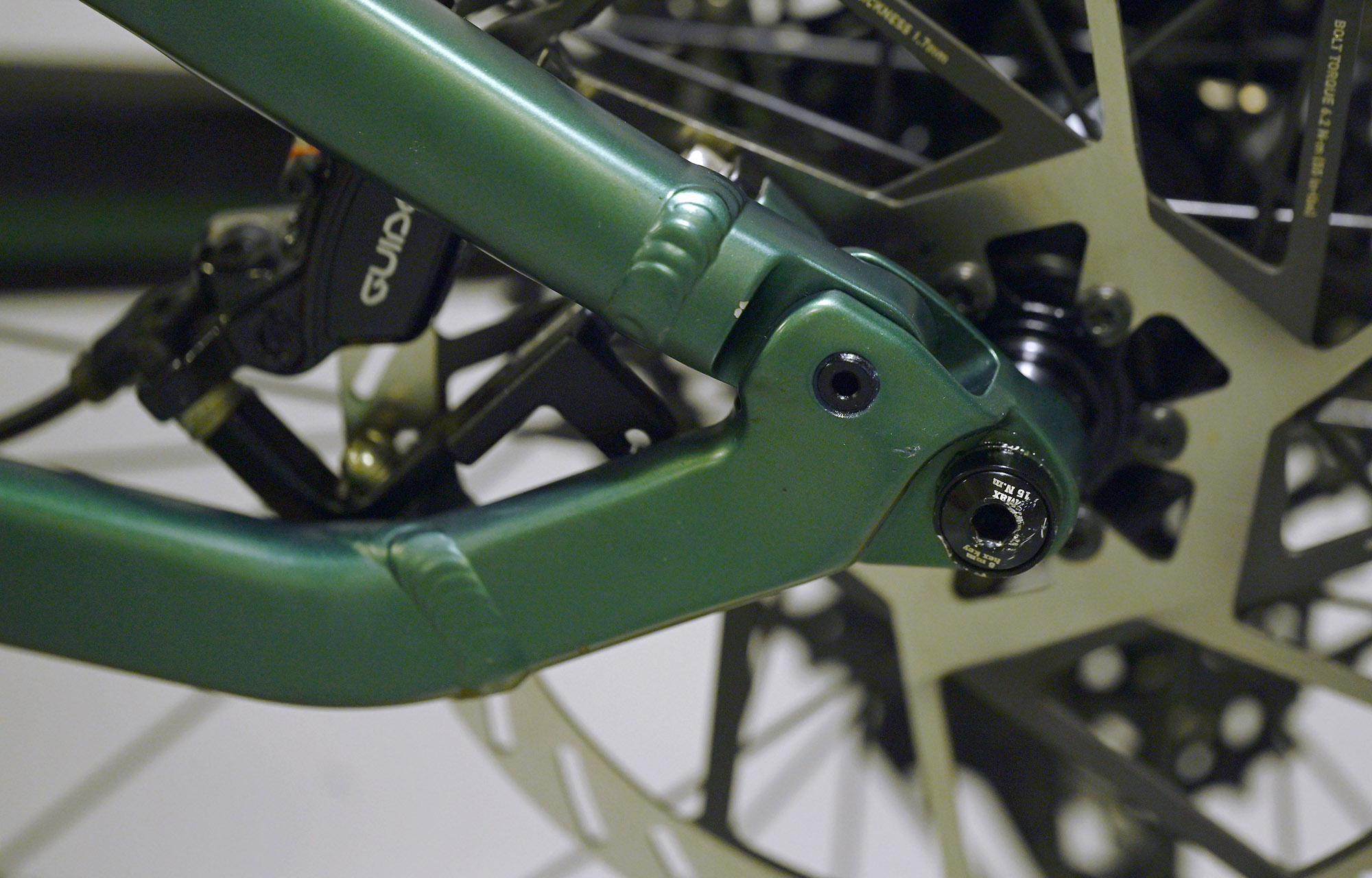 COMMENCAL META POWER SX BOSCH RIDE METALLIC GREEN - M (22182602) 888 km image cover number large 12