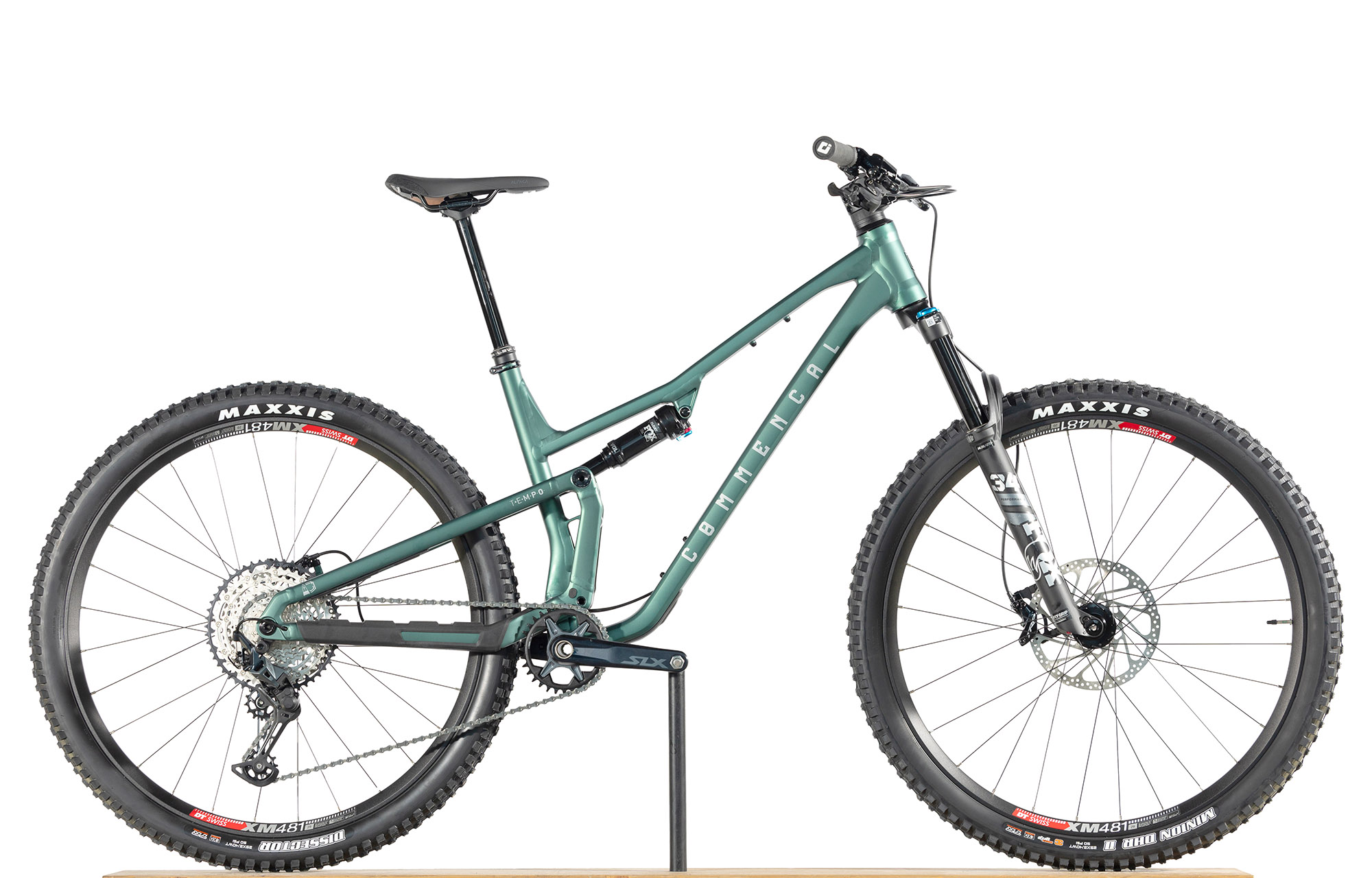COMMENCAL T.E.M.P.O. ESSENTIAL METALLIC GREEN - L (22120903) image number null