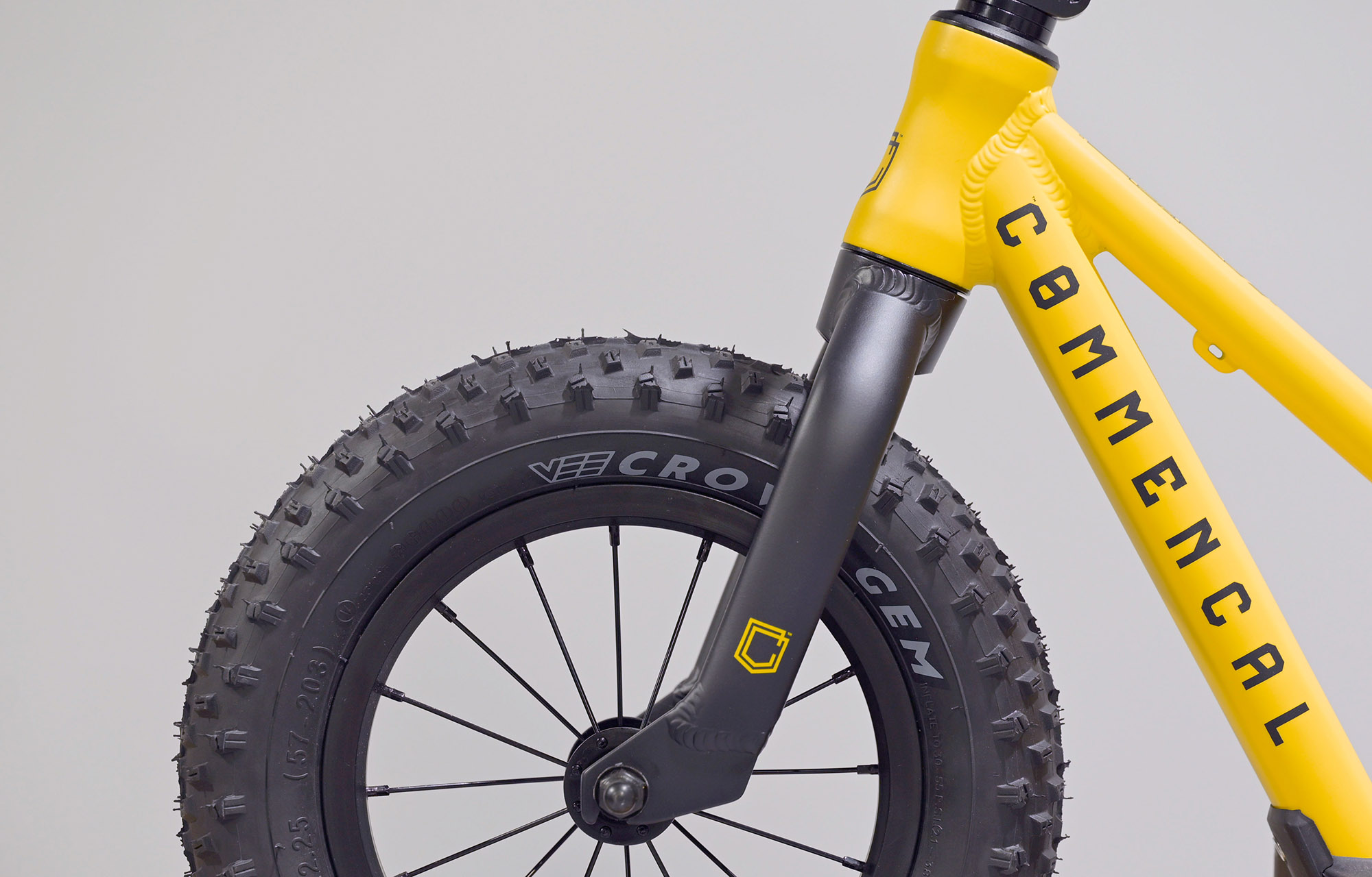 COMMENCAL RAMONES 12 PUSH BIKE OHLINS YELLOW - (23177801) image cover number large 4