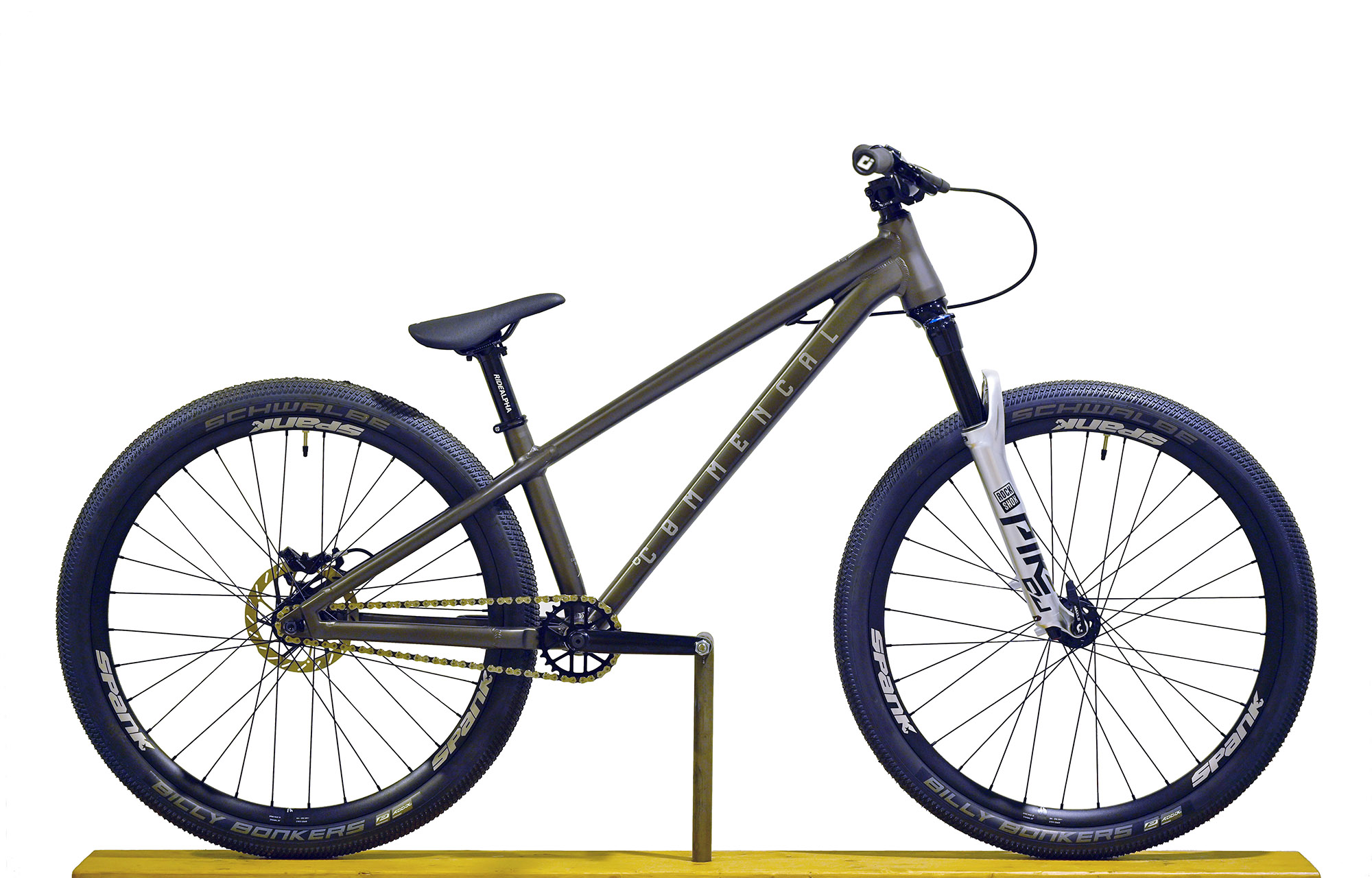 COMMENCAL ABSOLUT RS DARK SLATE - L (22140203) image number null
