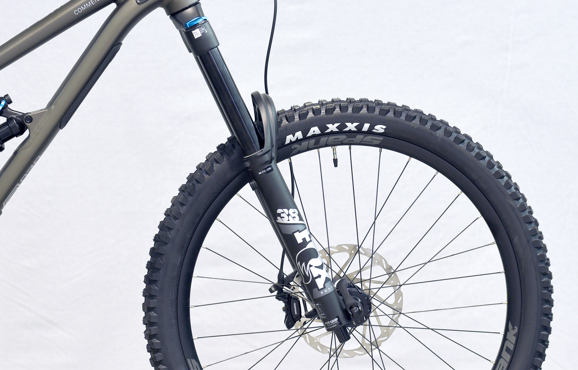 COMMENCAL CLASH RIDE PARK DARK SLATE - M (23133402) image number null