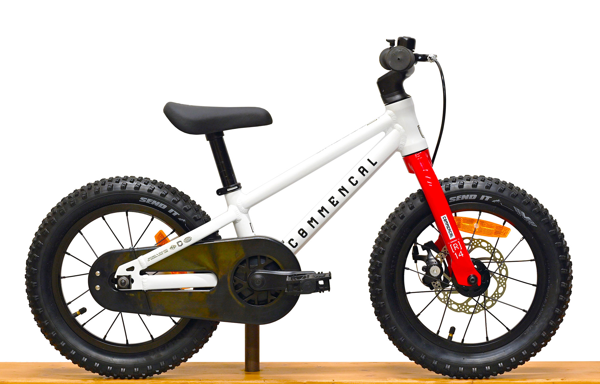 COMMENCAL RAMONES 14 BACK PEDAL PURE WHITE - (25170700) image number null