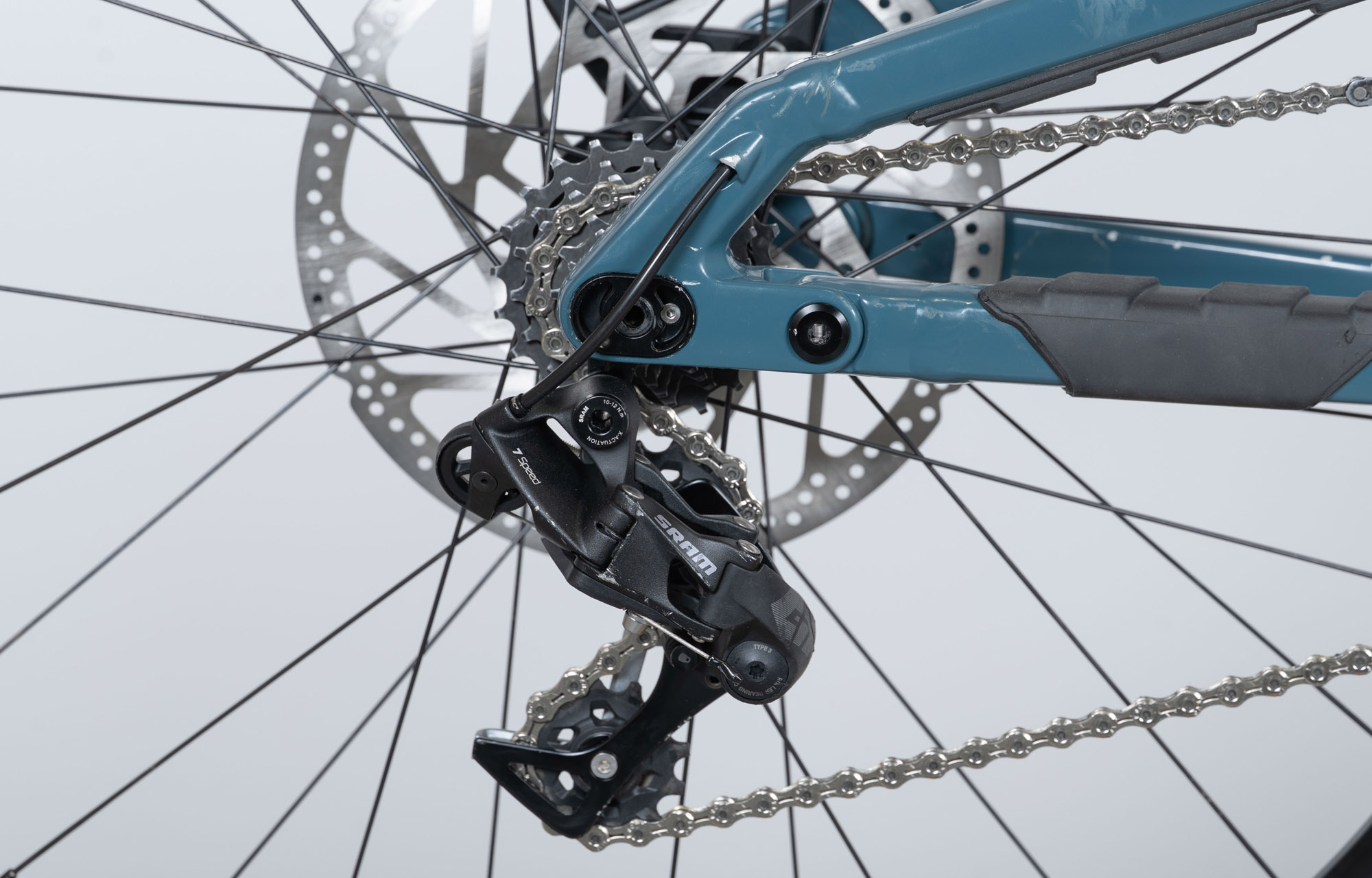 COMMENCAL SUPREME DH V5 ESSENTIAL AQUA BLUE - L (23150103) image cover number large 5