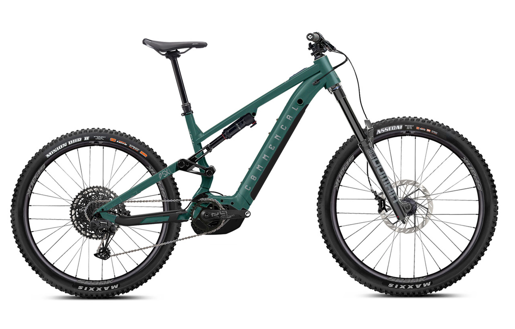 COMMENCAL META POWER SX BOSCH RIDE METALLIC GREEN image number null