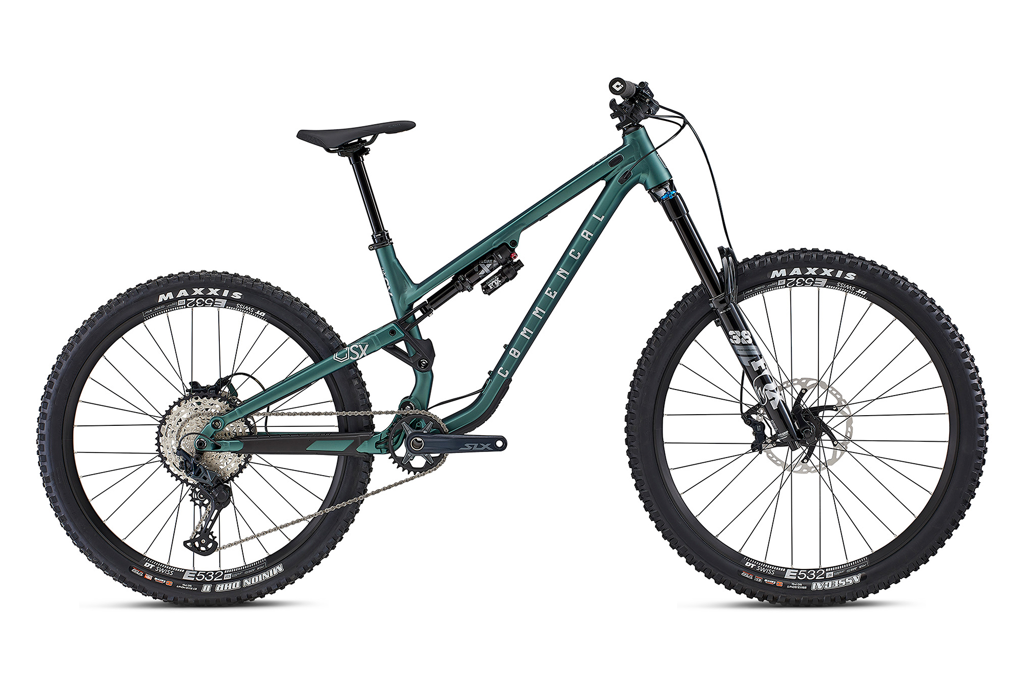 COMMENCAL META SX ESSENTIAL METALLIC GREEN image number null