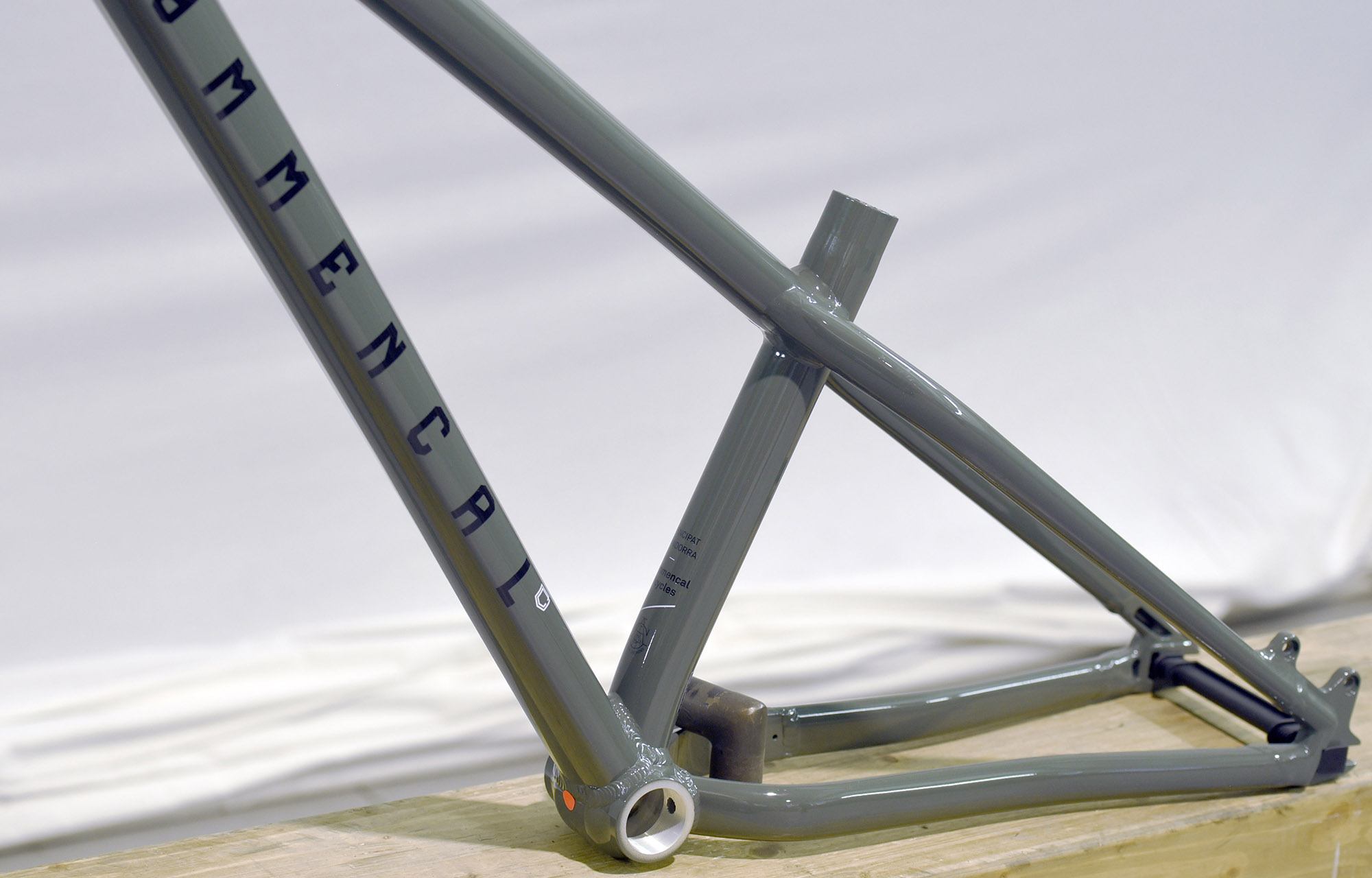 FRAME COMMENCAL ABSOLUT KESWICK GREEN - S (22240101) image number null