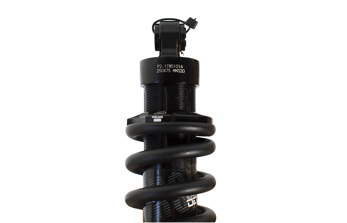 ROCKSHOX SUPER DELUXE COIL - 250x75MM (450LBS) - Bearing mount image number null