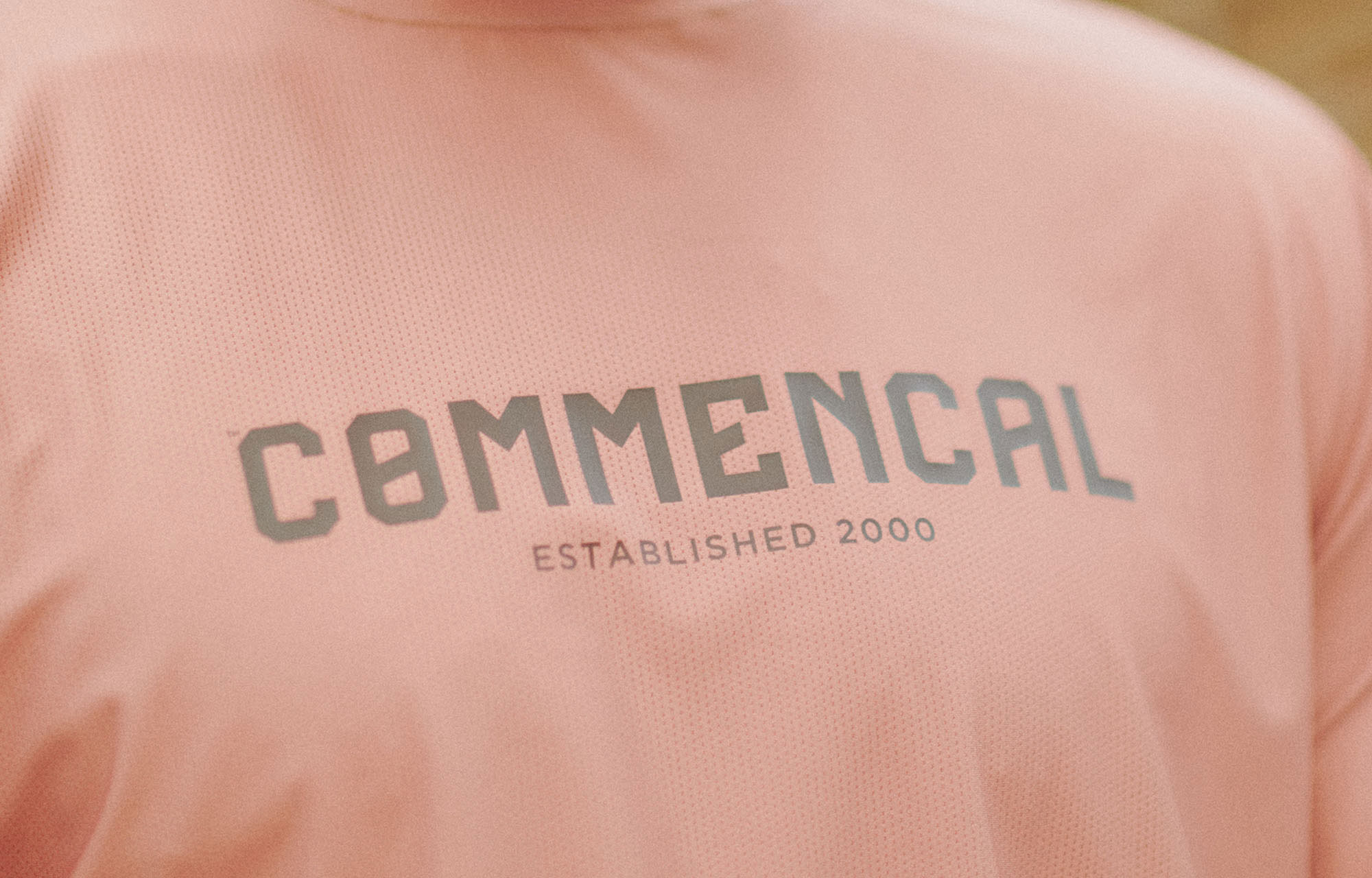 COMMENCAL CORPORATE LONG SLEEVE JERSEY UTAH DIRT image number 2