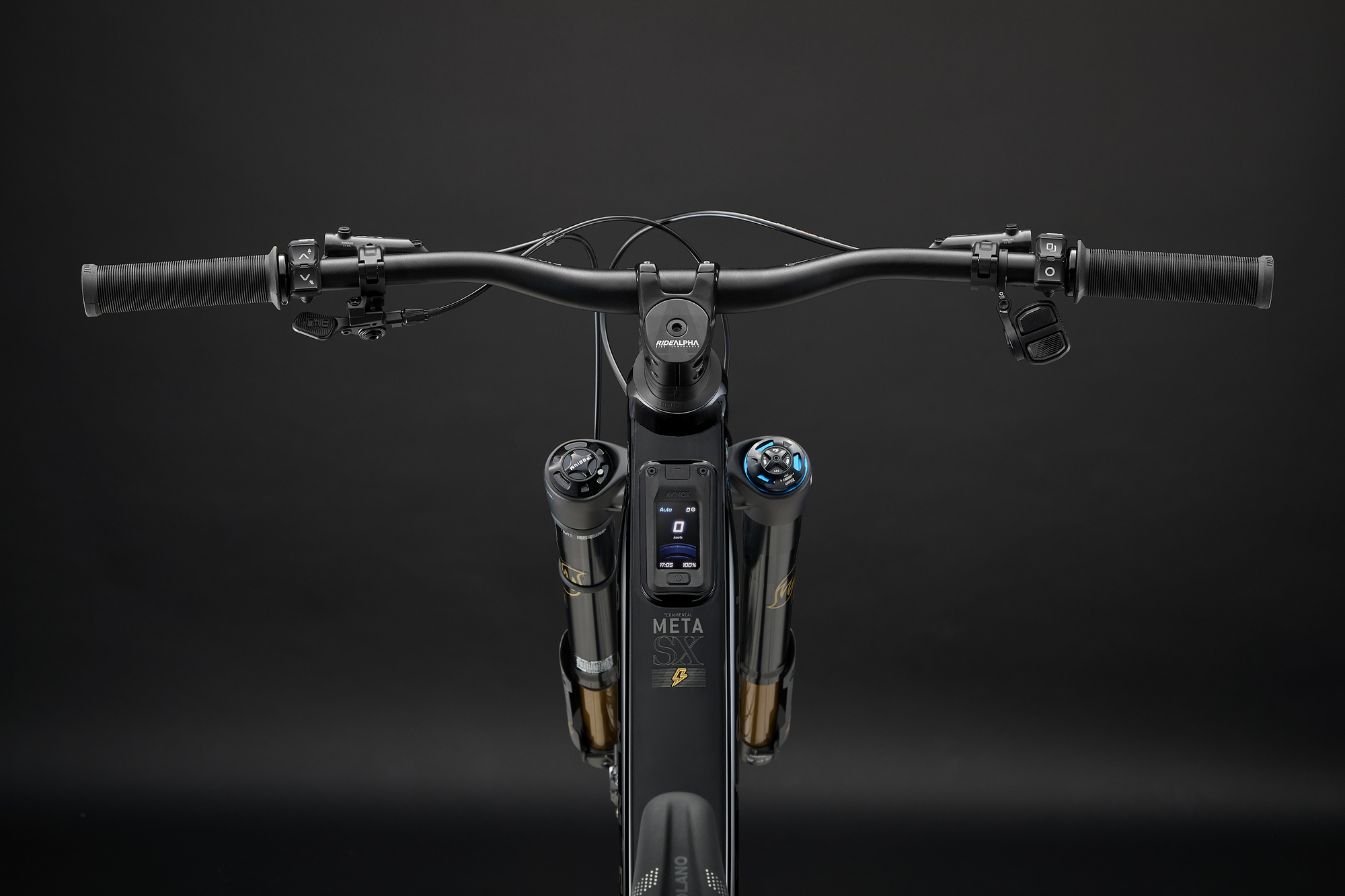 COMMENCAL META POWER SX AVINOX PODIUM PURE BLACK 2026 image cover number large 2