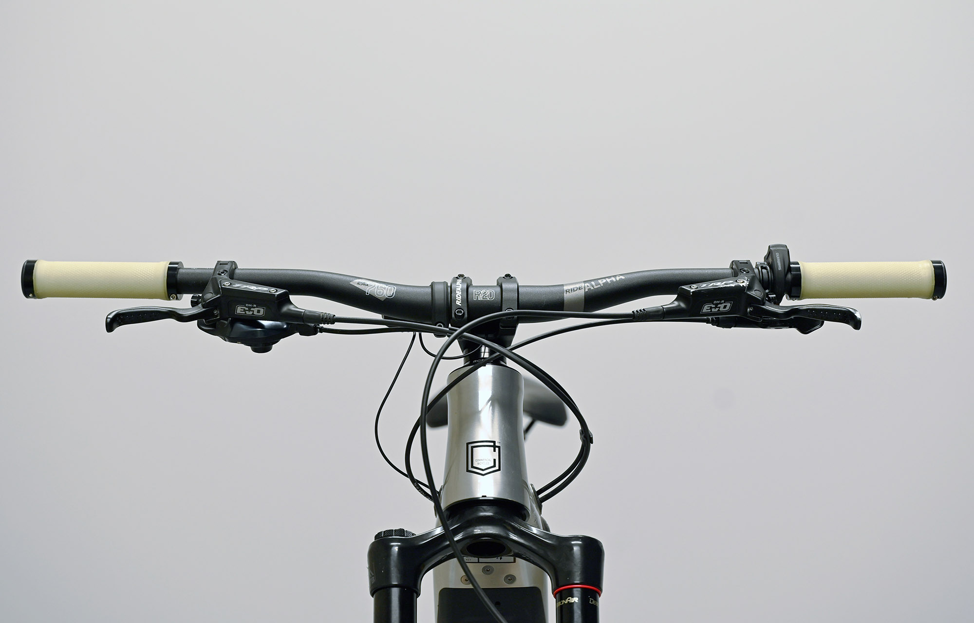 COMMENCAL META POWER TR SHIMANO RACE BRUSHED - S (22180301) 564 km image number null
