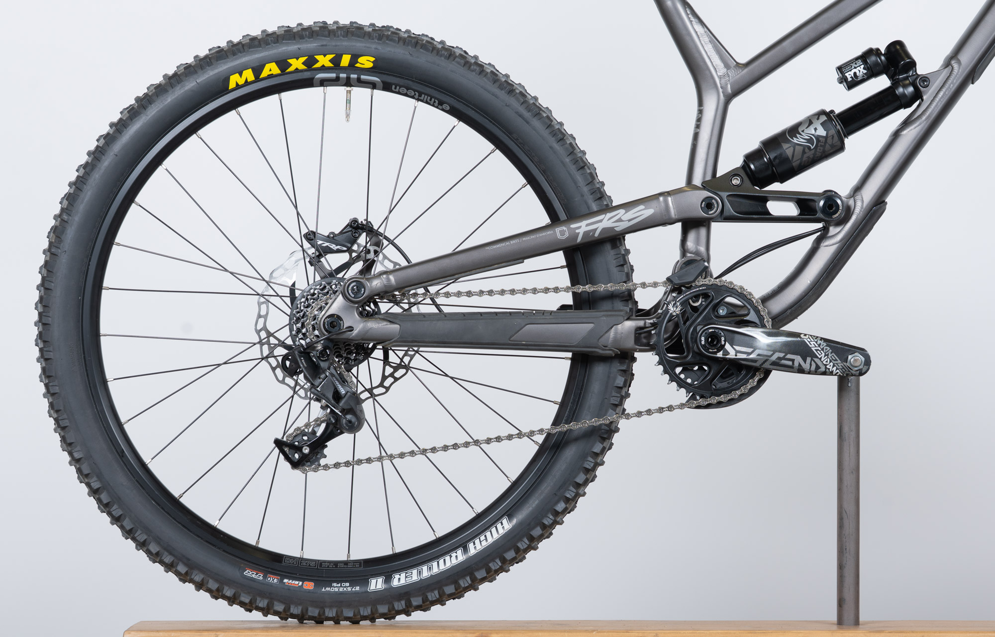 COMMENCAL FRS ESSENTIAL DARK SLATE - L (22151903) image cover number large 0