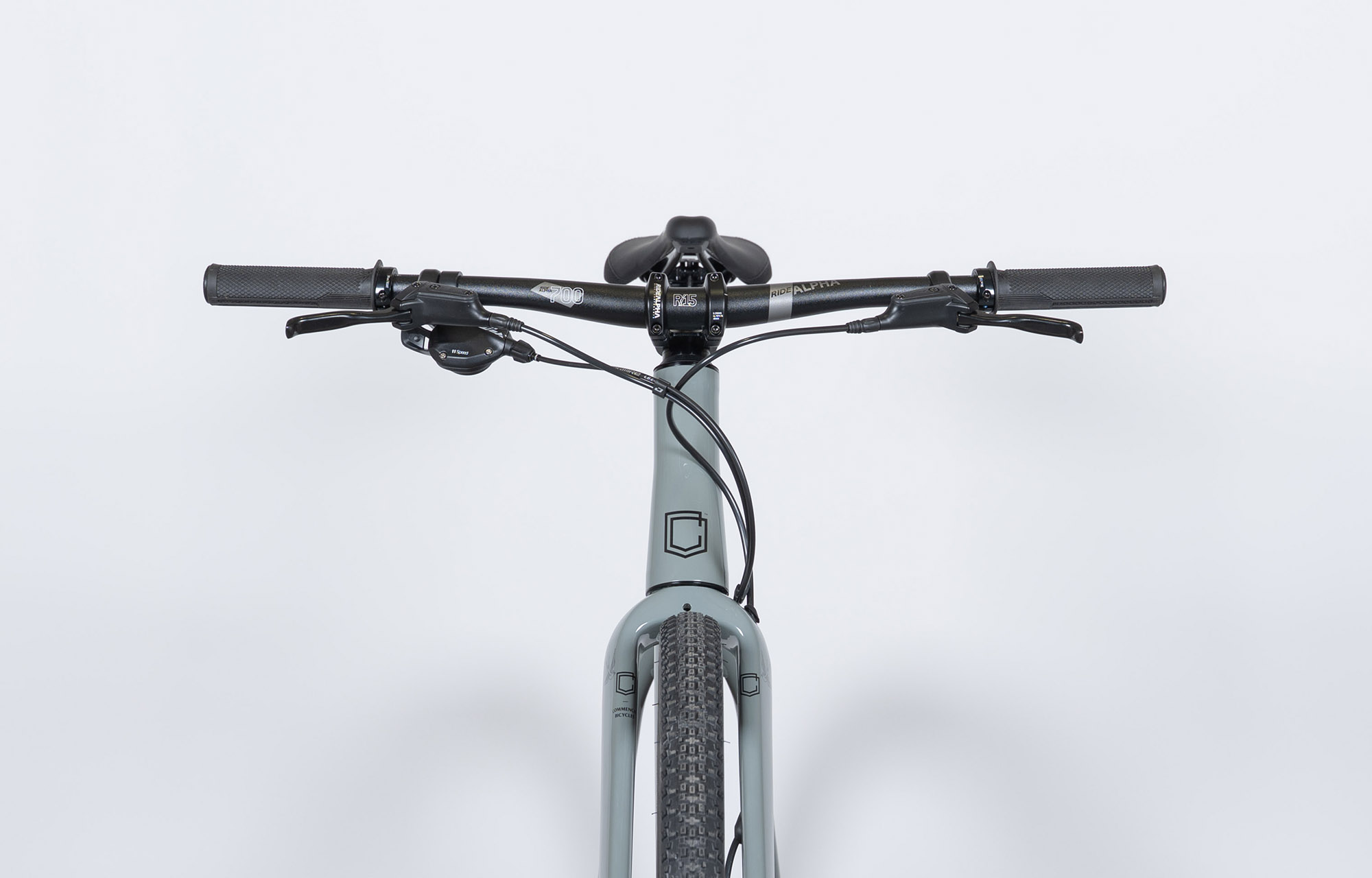 COMMENCAL FCB ORIGIN PYRITE GREY - L (23160003) image cover number large 2