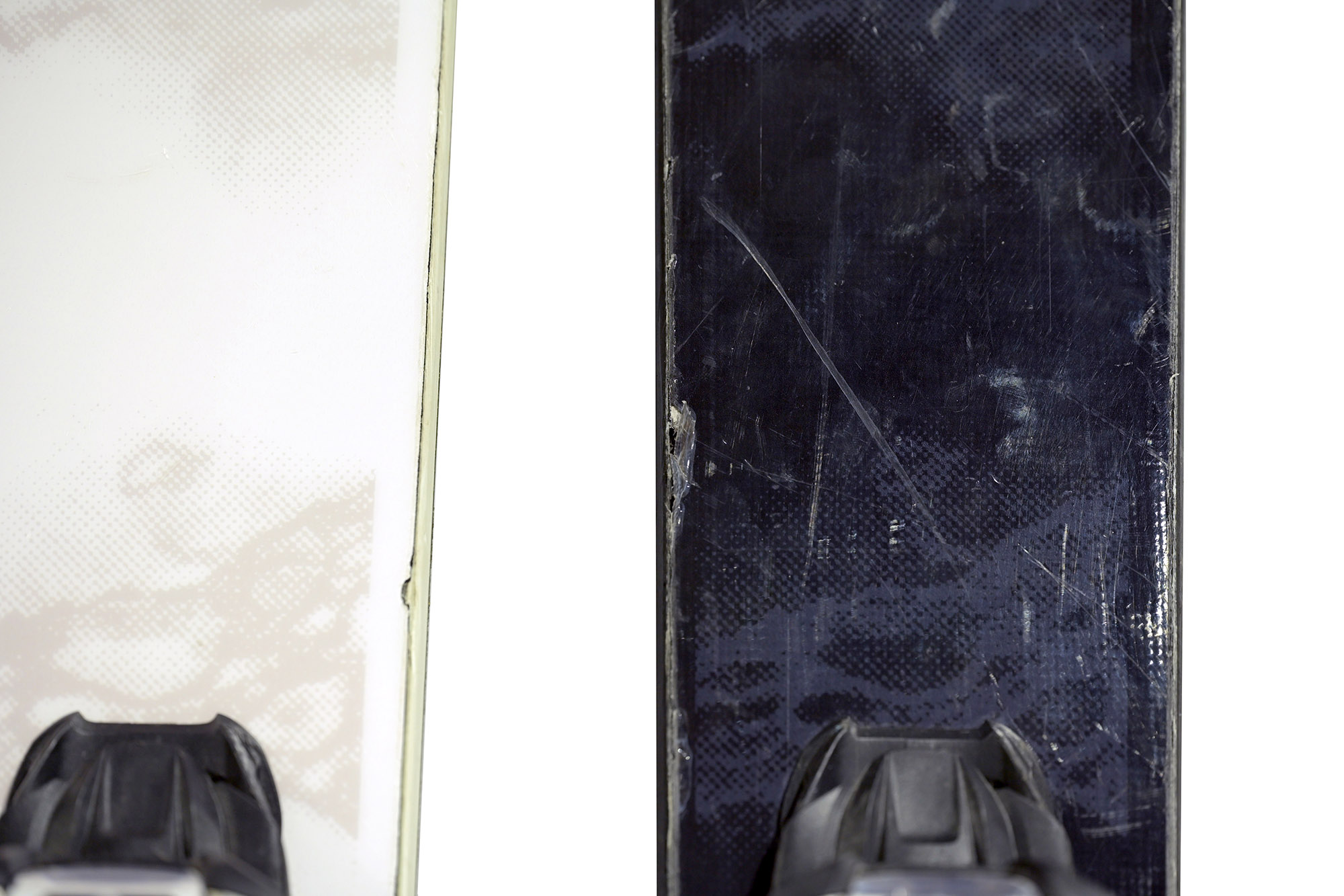 SKIS COMMENCAL CLASH BLACK & WHITE / FIX MARKER GRIFFON 13 TCX- 176 (21410302) image cover number large 6