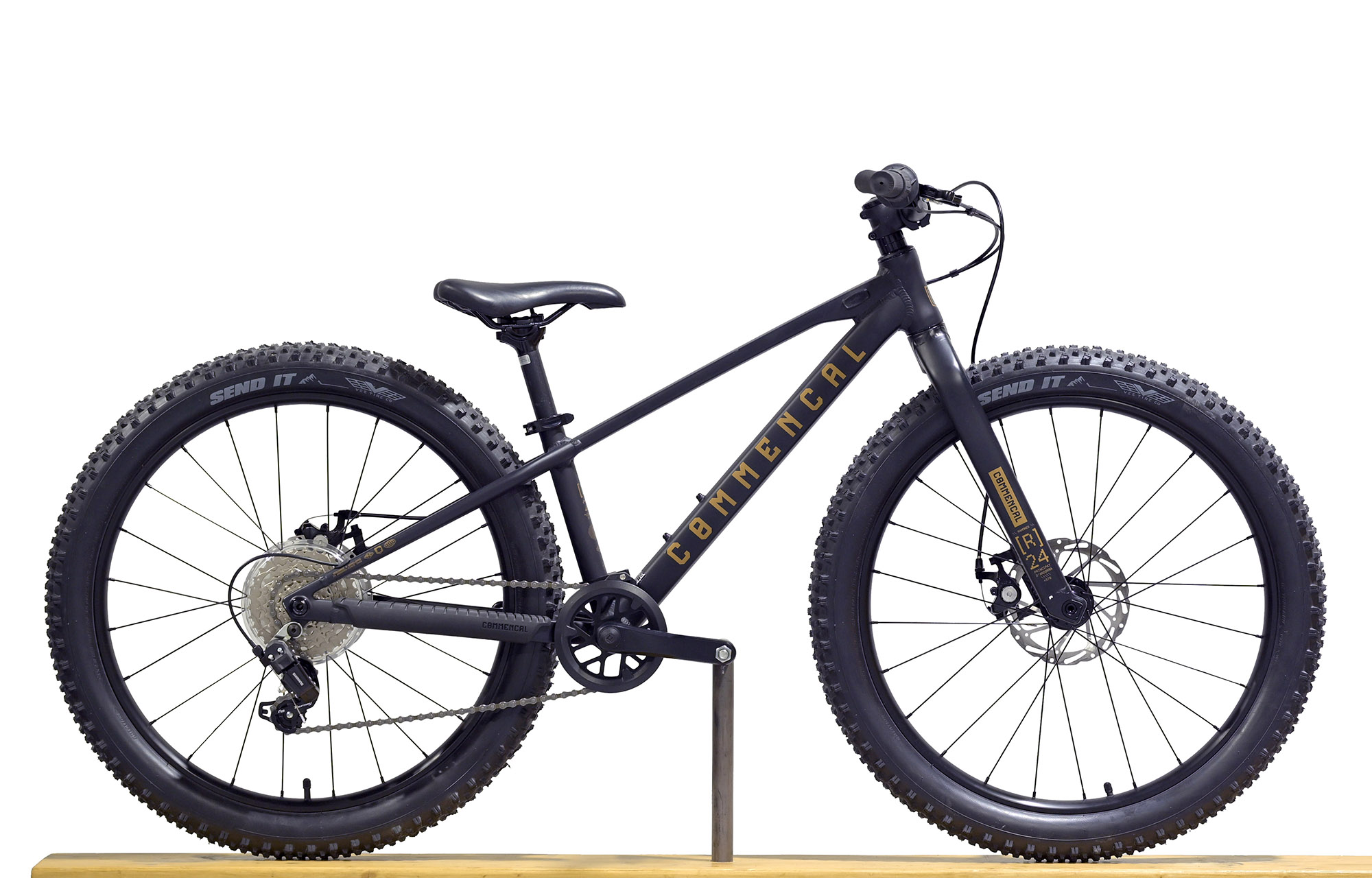 COMMENCAL RAMONES 24 BLACK - (25172500) image number null