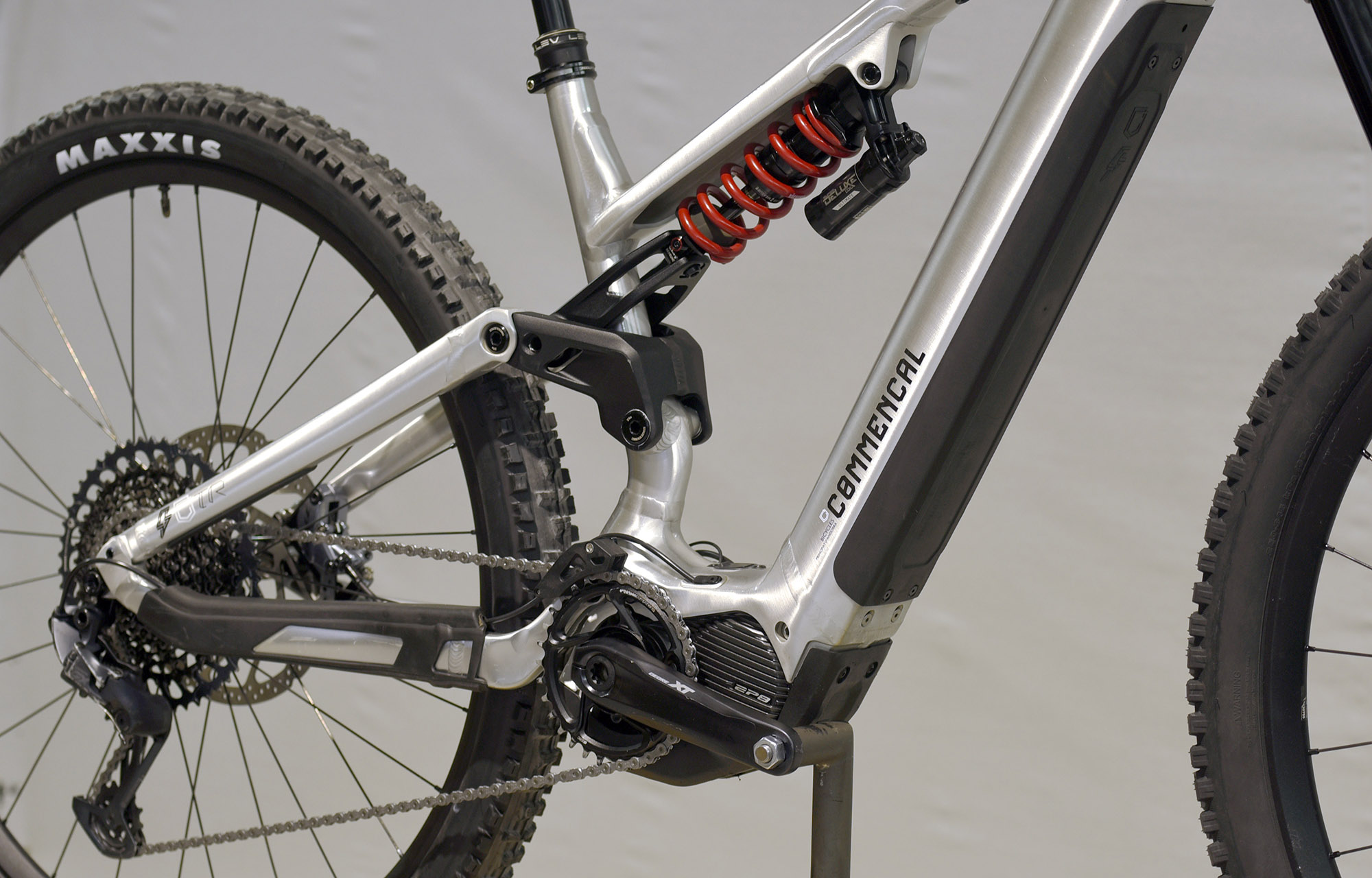 COMMENCAL META POWER TR SHIMANO RACE BRUSHED - M (22180302) 1622km image number null