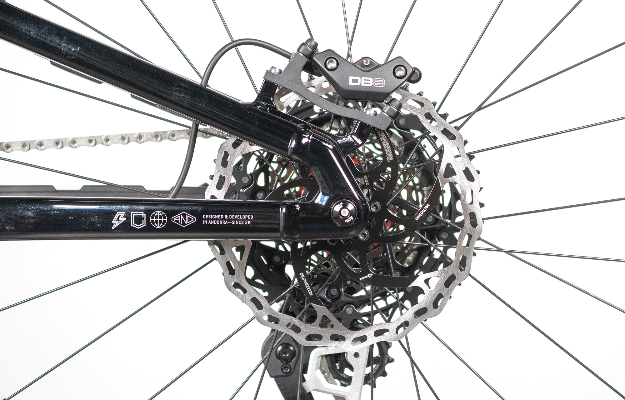 COMMENCAL T.E.M.P.O. POWER ESSENTIAL EAGLE 90 - M (25120402) 0m image cover number large 6