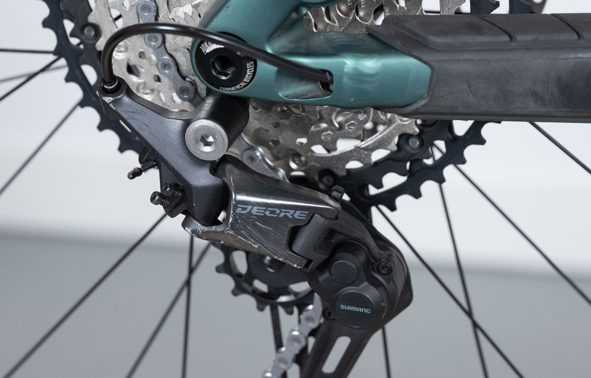 COMMENCAL META AM V4 METALLIC GREEN ALC - M (21133802) image large number 9
