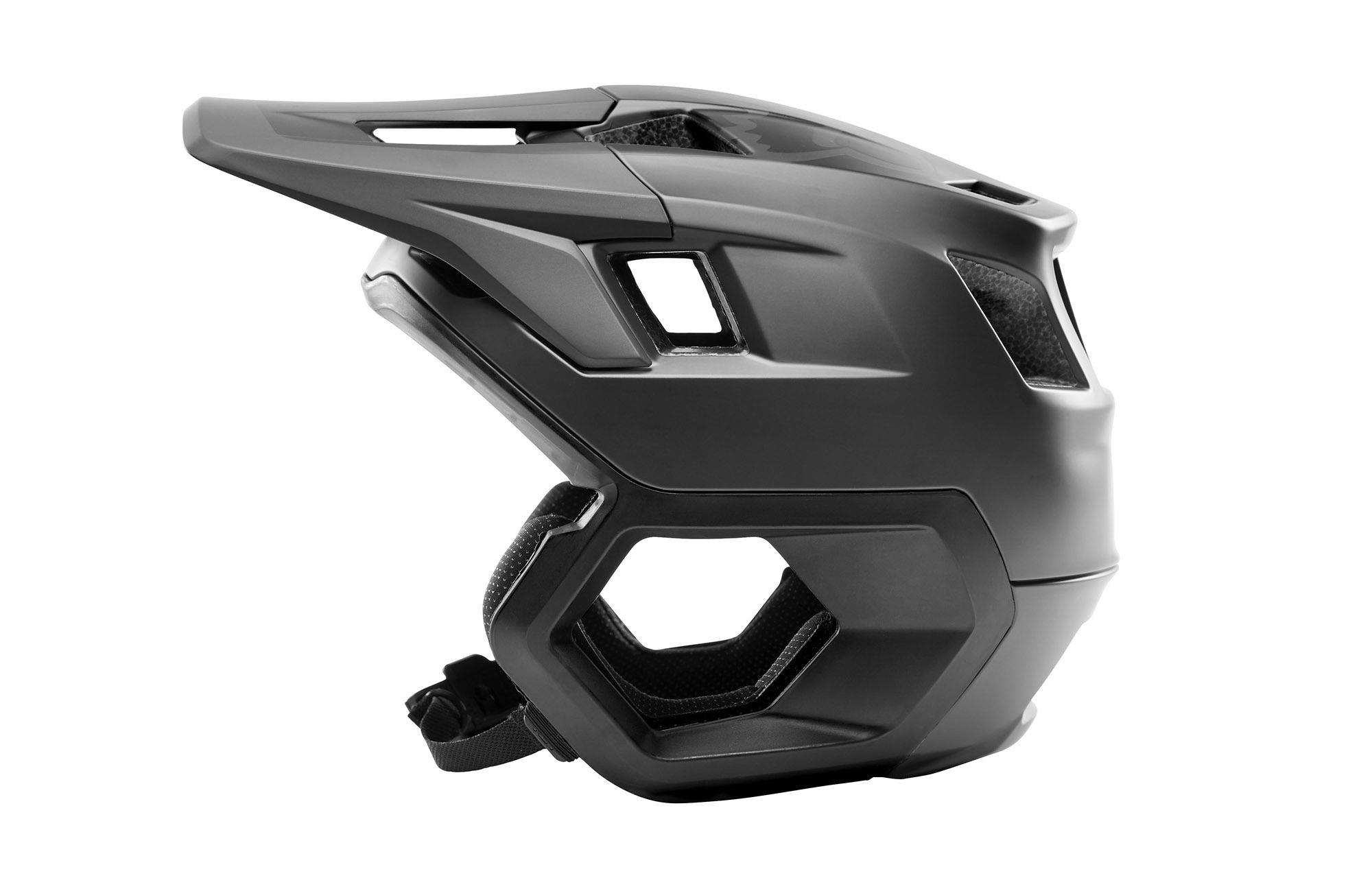 FOX DROPFRAME HELMET BLACK image number 1