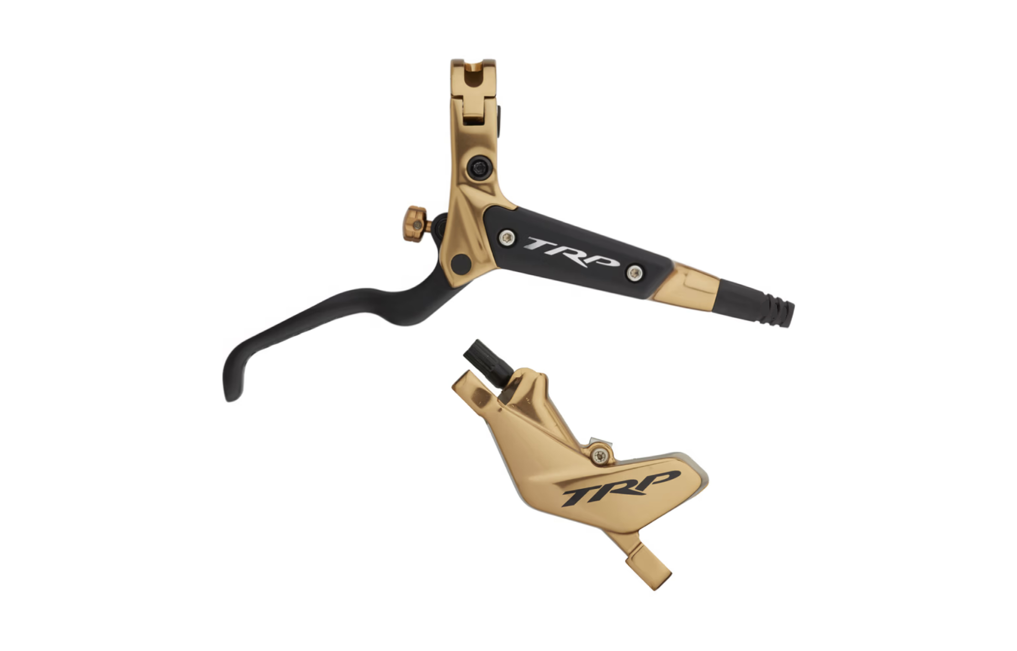 TRP DH-R EVO REAR BRAKE GOLD image number null