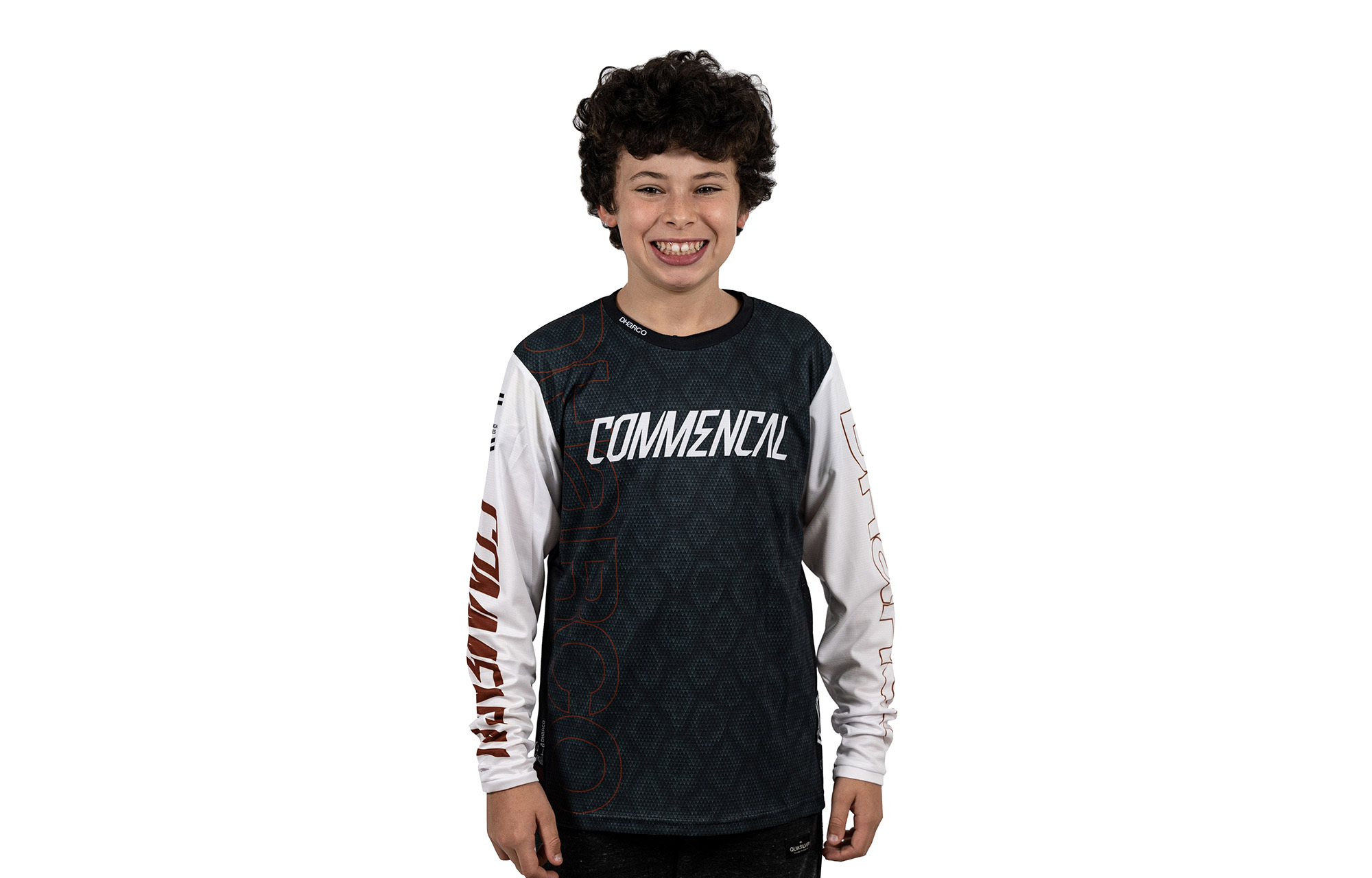 COMMENCAL/DHARCO KIDS RAMPAGE EDITION LONG SLEEVE JERSEY image number 0