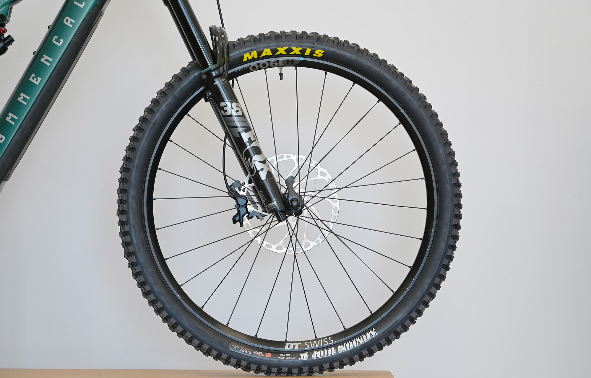 COMMENCAL META POWER SX BOSCH ESSENTIAL METALLIC GREEN - M (23181802) 1400 km image cover number large 2