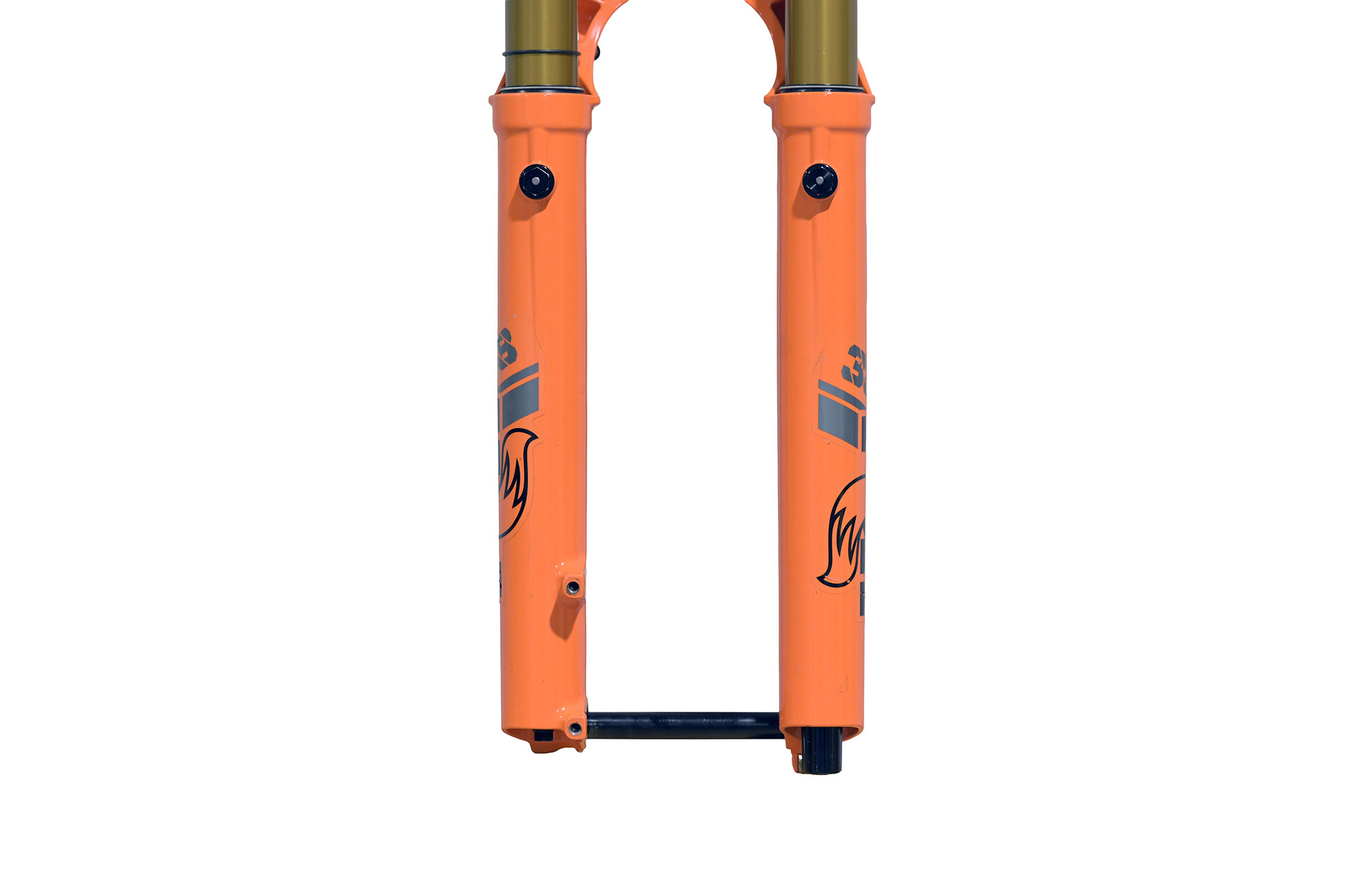 FOX 38 FLOAT FACTORY KASHIMA GRIP 2 170MM 29" ORANGE - (22500011) image cover number large 2