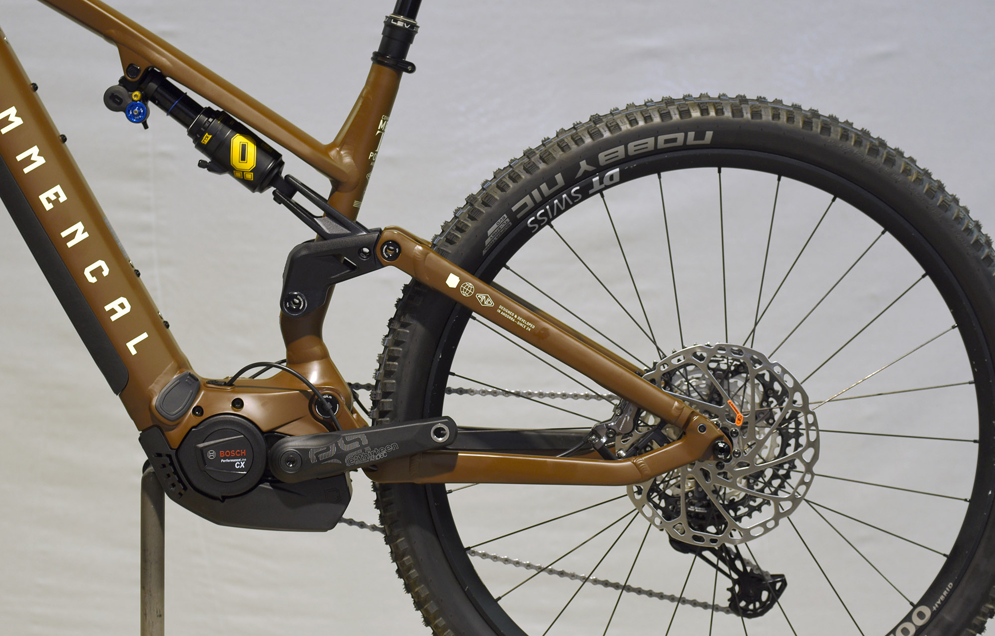 COMMENCAL META POWER TR BOSCH OHLINS FROZEN BROWN - L (22181803) 0km image number null