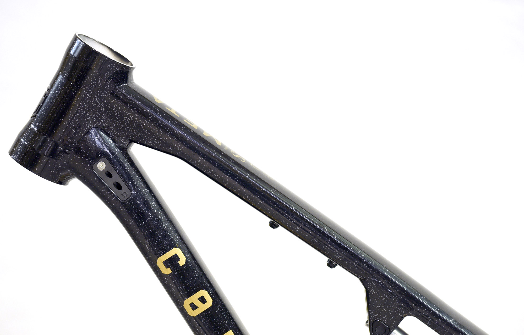 FRAME COMMENCAL META SX V5 GLITTERY BLACK - L (23230503) image number null