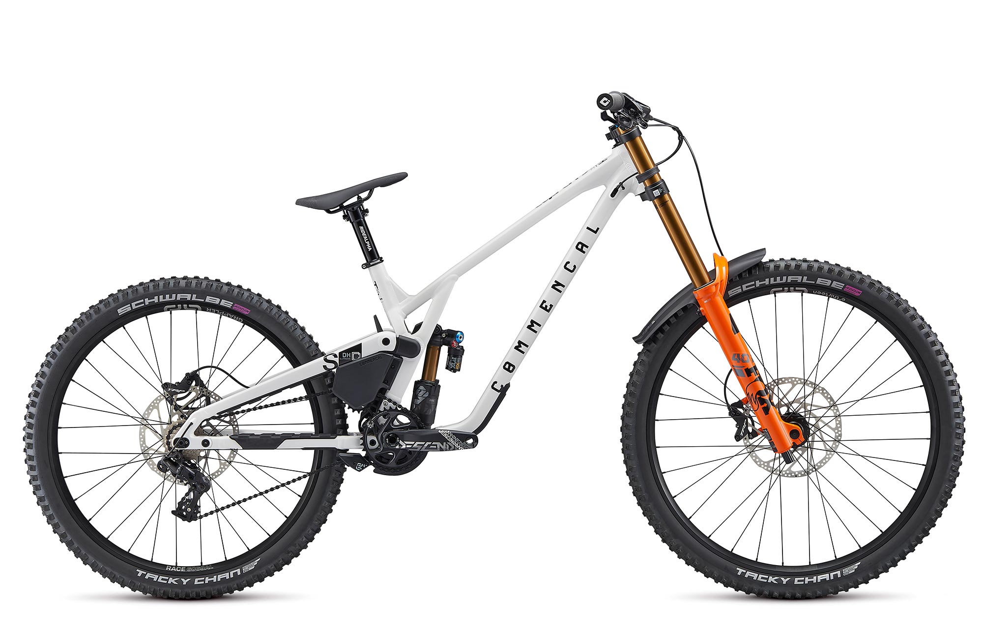 COMMENCAL SUPREME DH V5 SIGNATURE PURE WHITE image number null