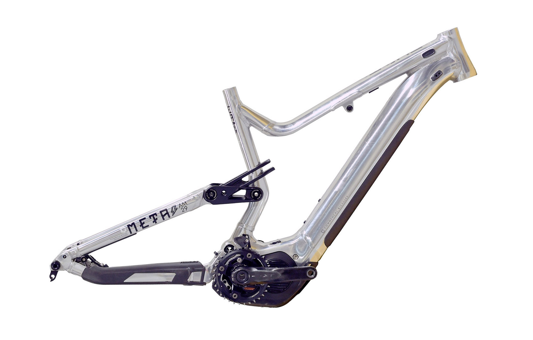 VIP FRAME COMMENCAL META POWER AM SHIMANO CHROME - M (20280102) 1583 km image cover number 0