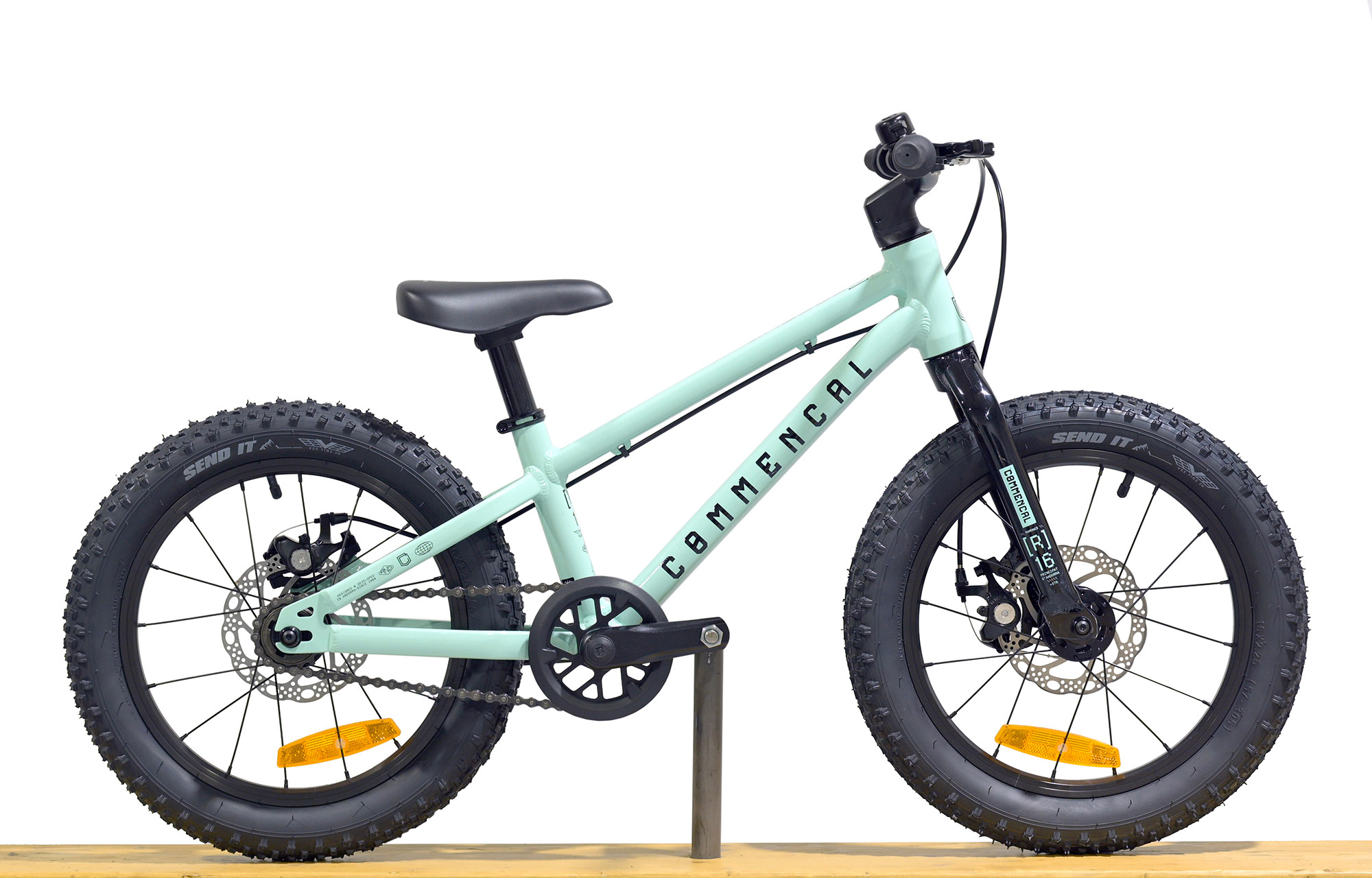 COMMENCAL RAMONES 16 GREEN - (25173300) image number null